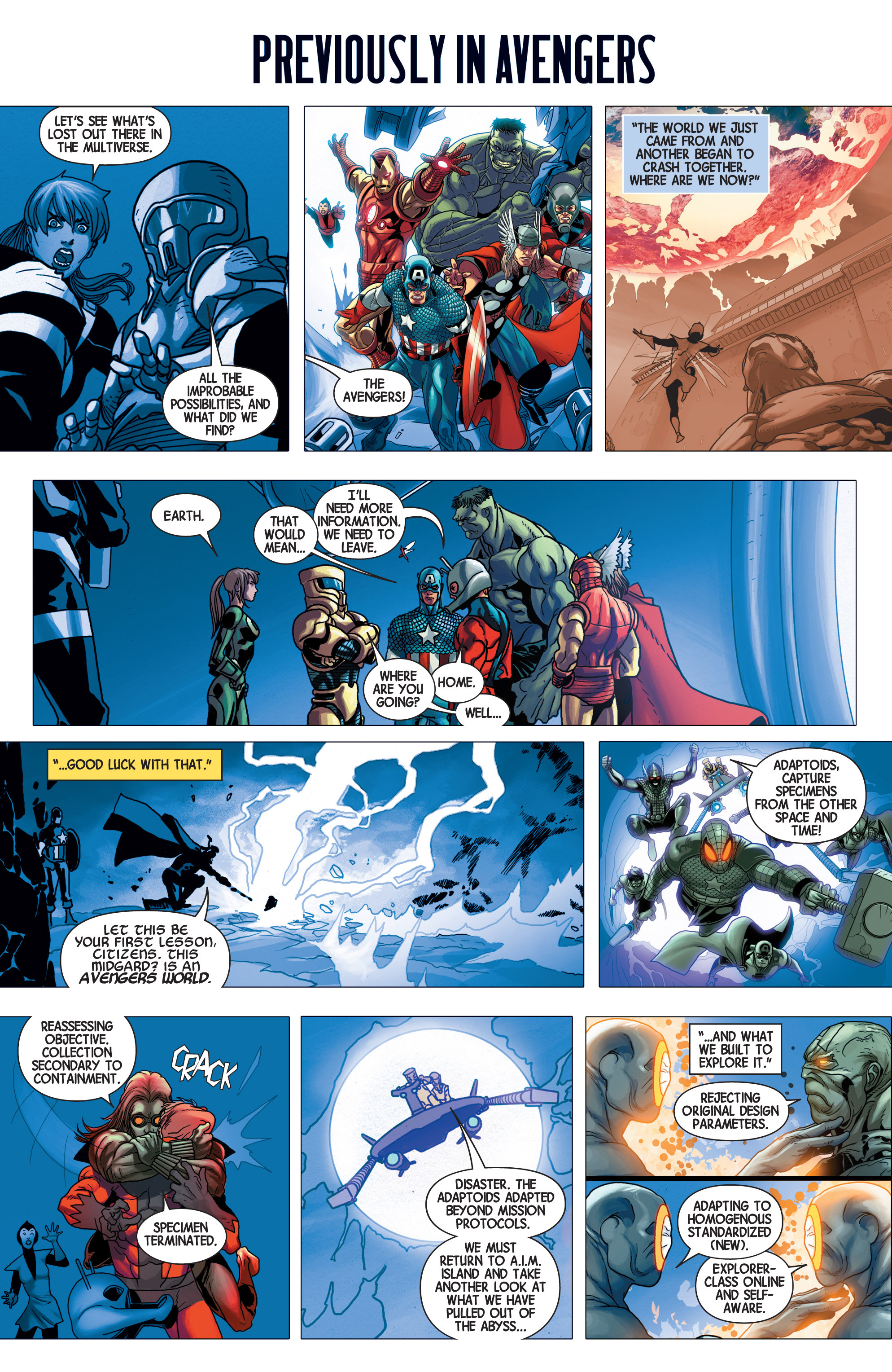 Read online Avengers (2013) comic -  Issue #27 - 2