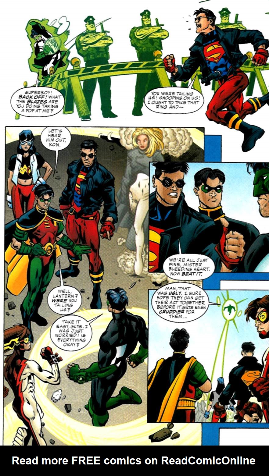 Read online Secret Files & Origins Guide to the DC Universe 2000 comic -  Issue #1 - 19