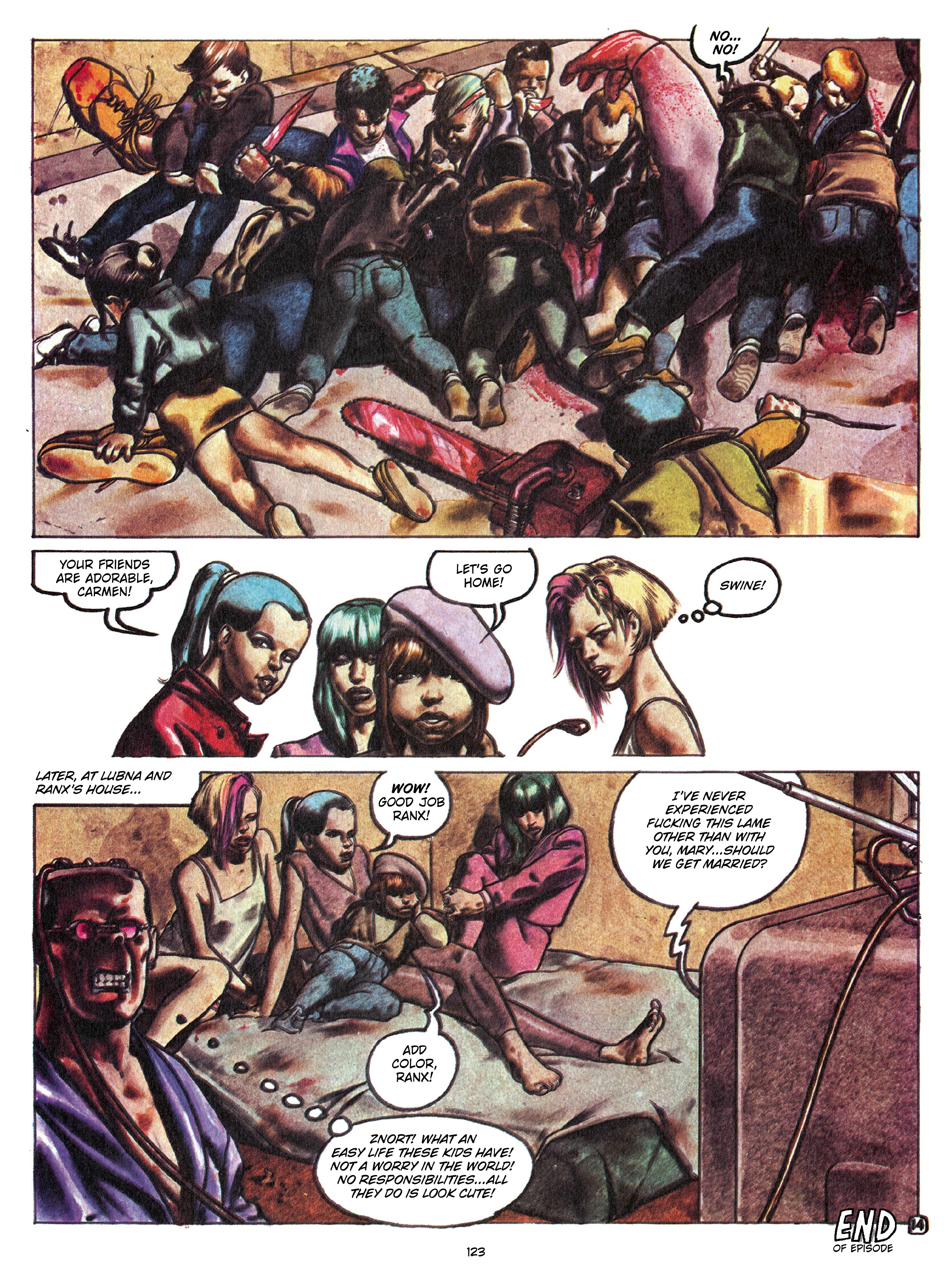 Read online Ranx comic -  Issue # TPB (Part 2) - 29