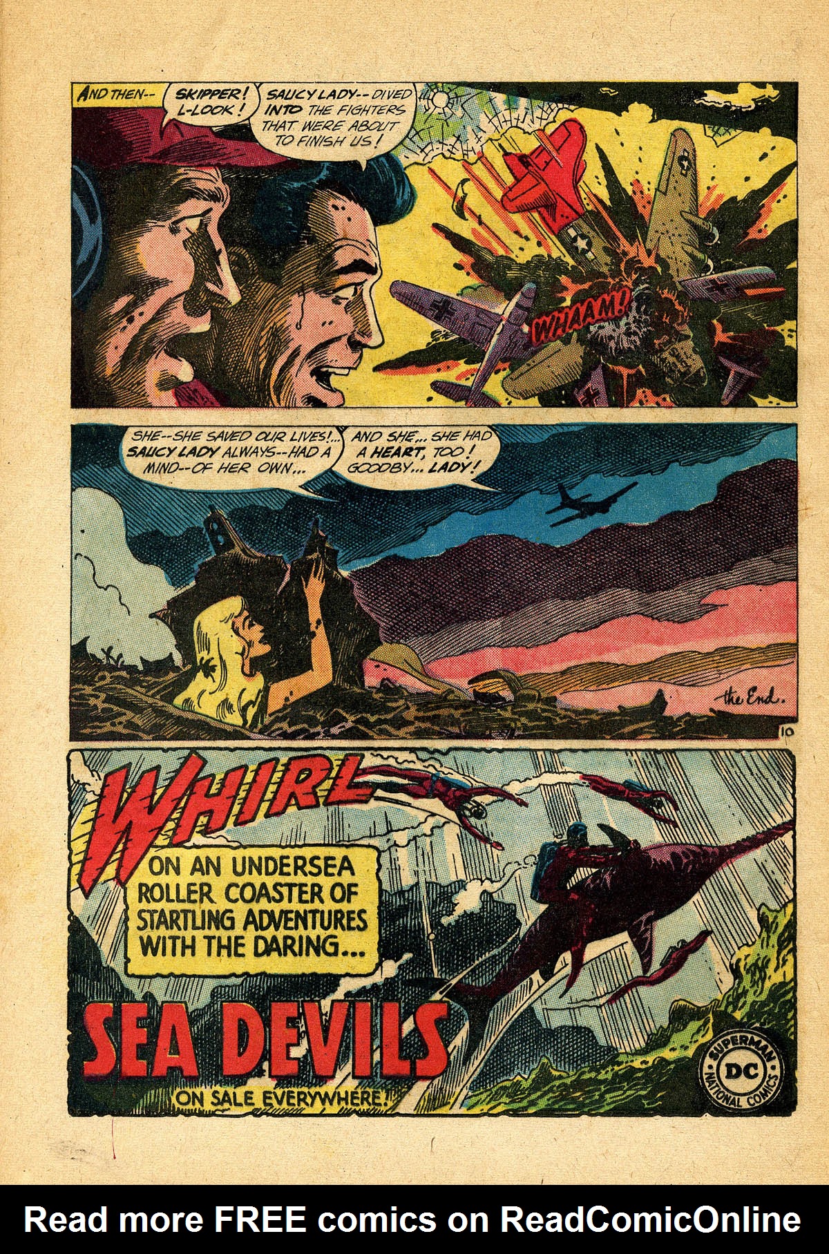 Read online Our Army at War (1952) comic -  Issue #120 - 32