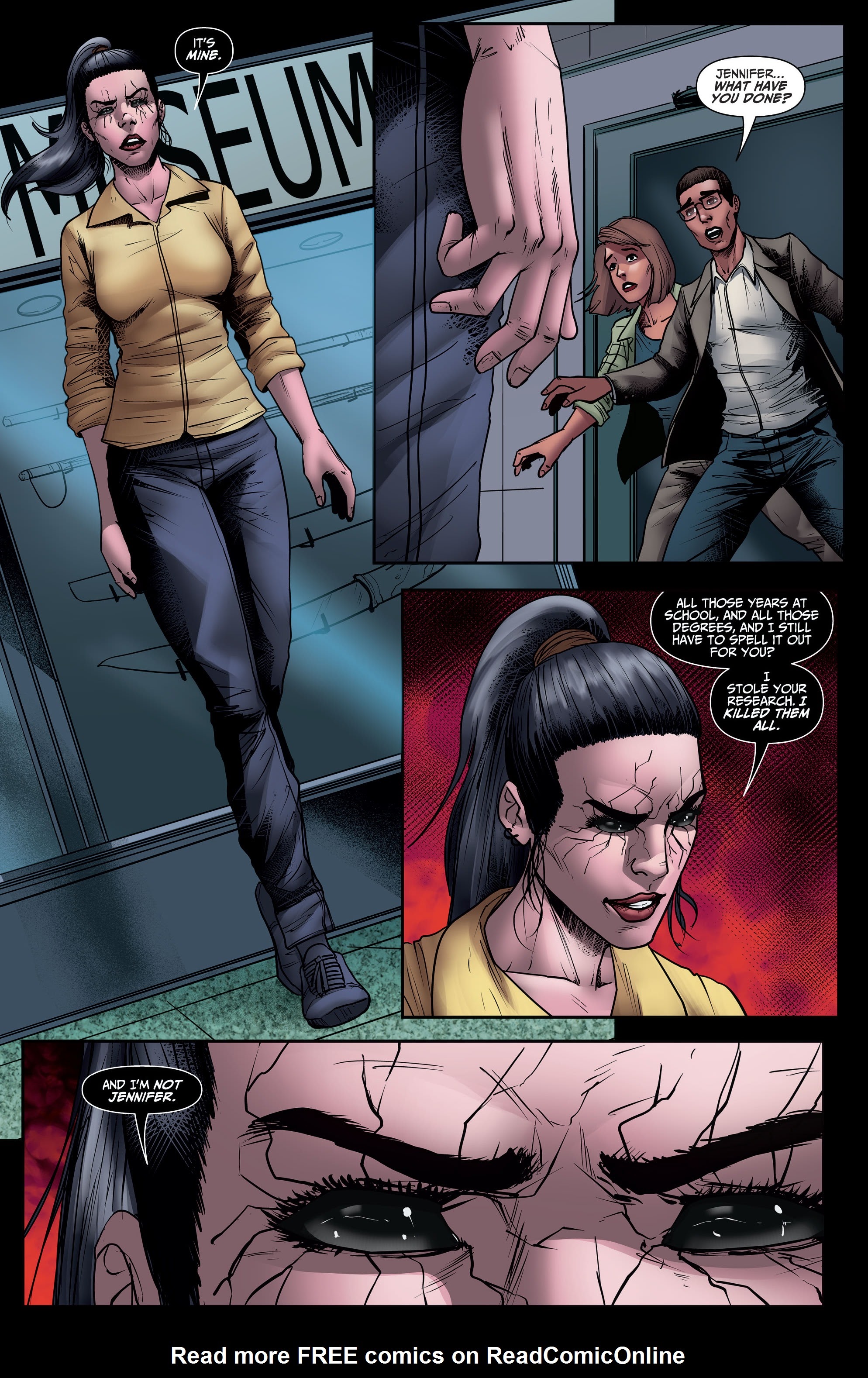 Read online Myths & Legends Quarterly: Blood Pharaoh comic -  Issue # Full - 62