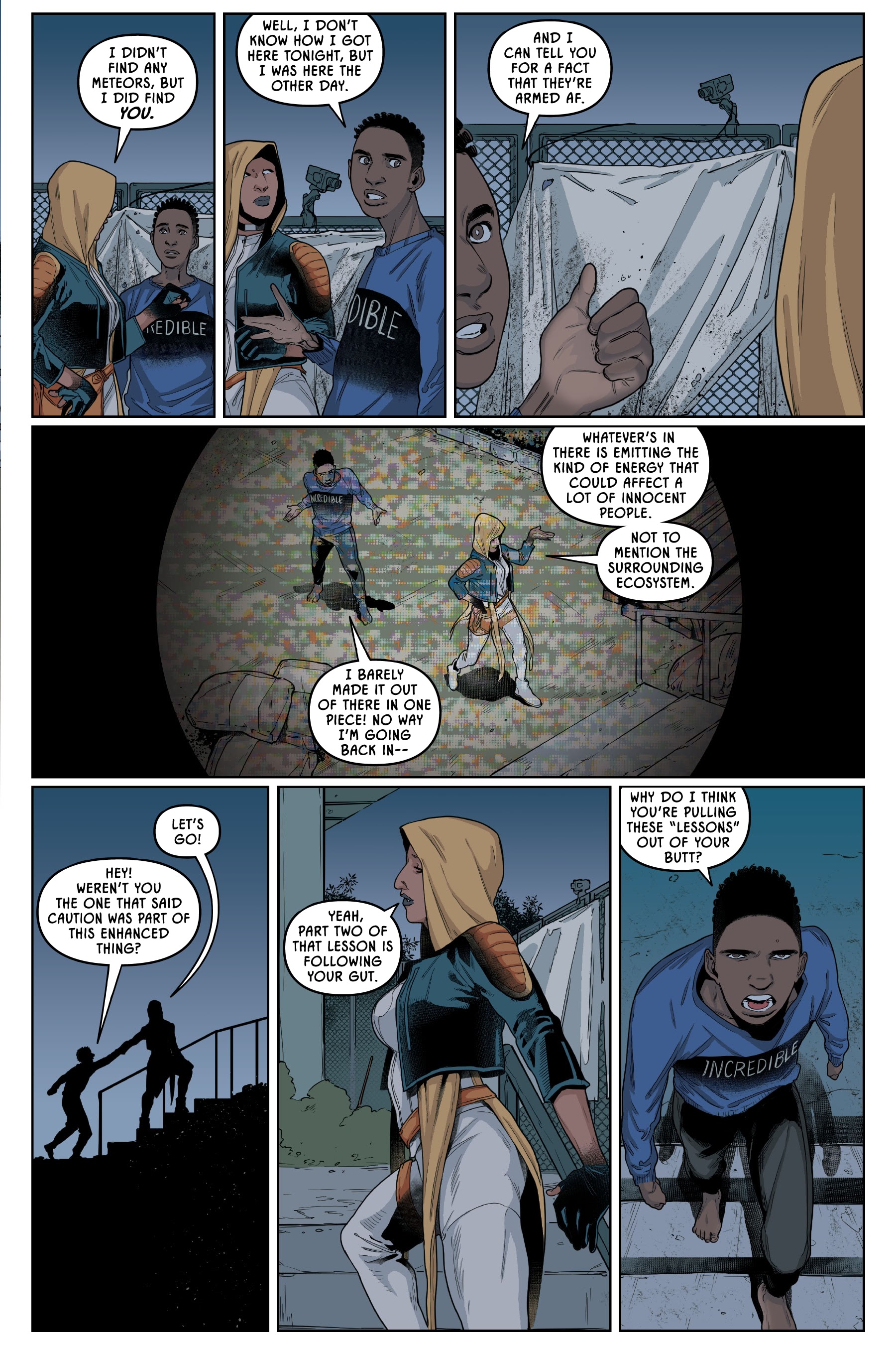 Read online Quincredible: The Hero Within comic -  Issue # TPB - 48