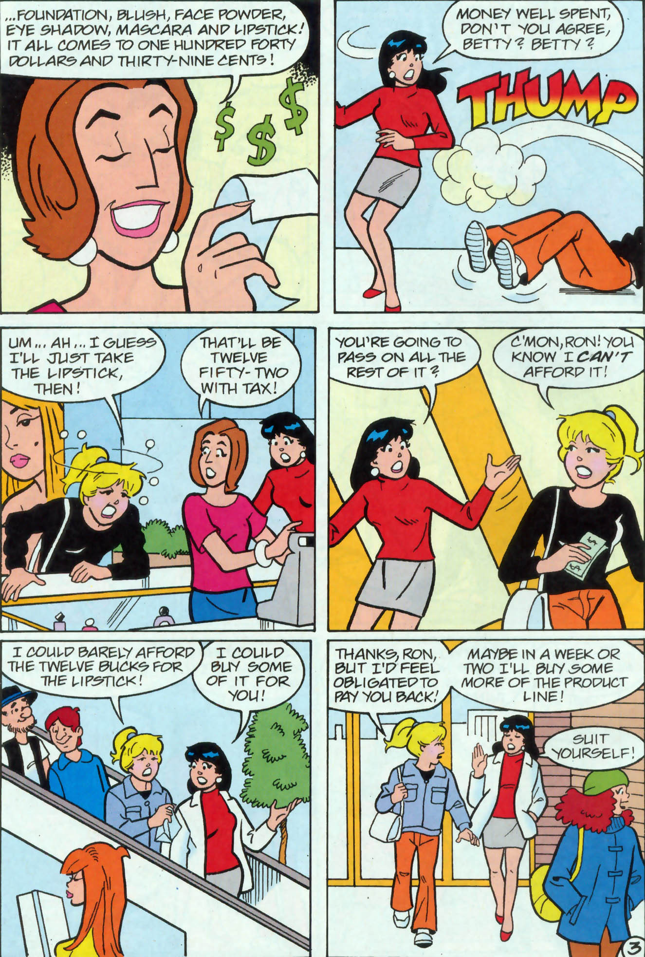 Read online Betty and Veronica (1987) comic -  Issue #194 - 22