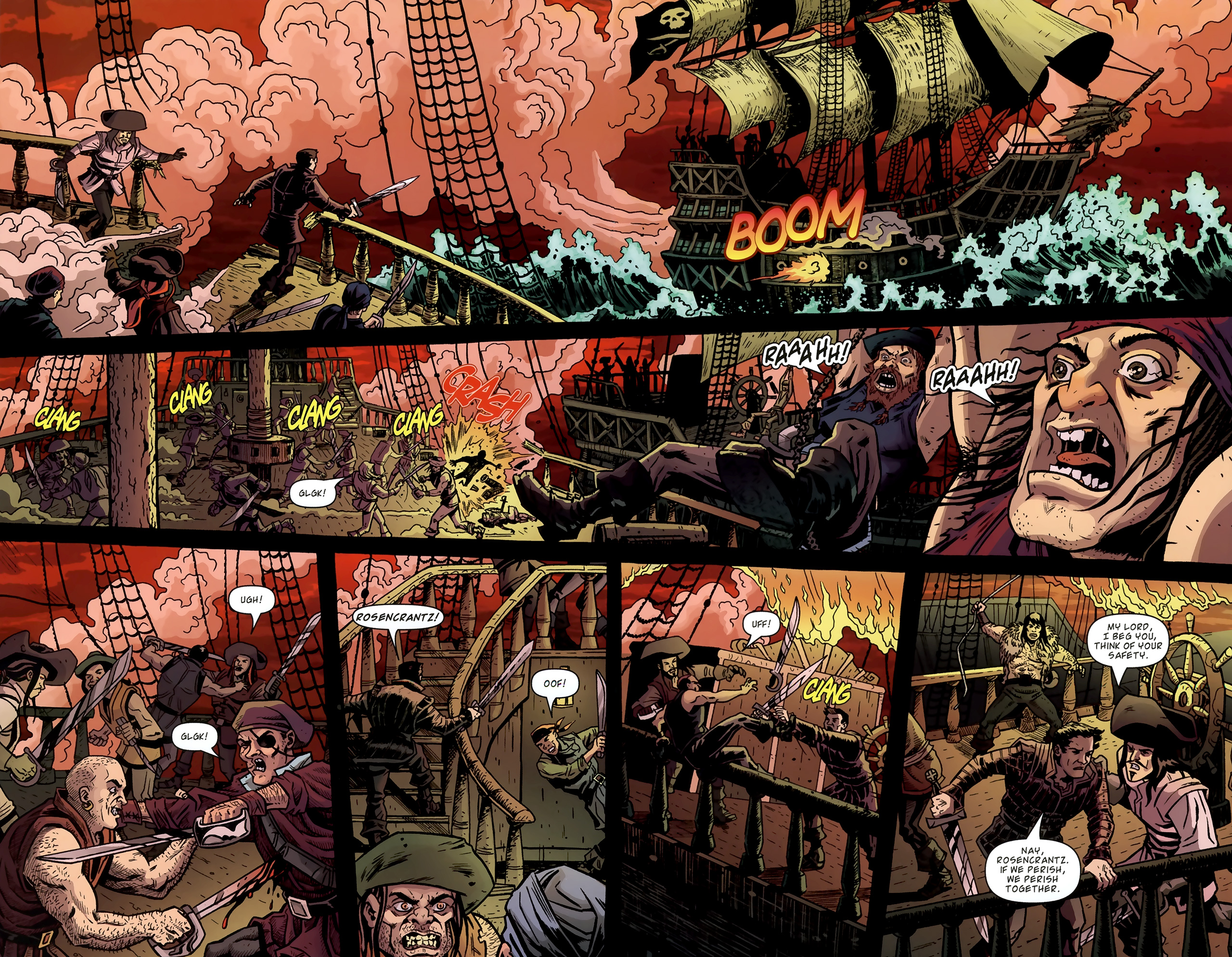 Read online Kill Shakespeare comic -  Issue #1 - 19