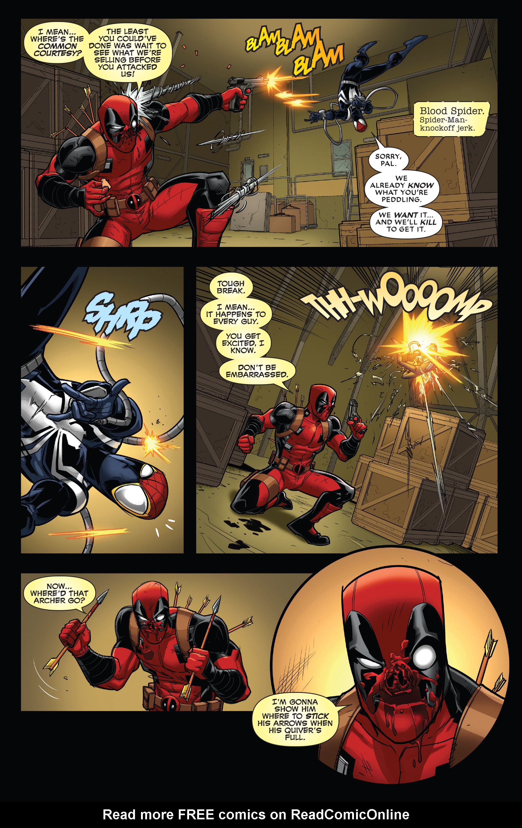 Read online Deadpool & the Mercs For Money comic -  Issue #2 - 10