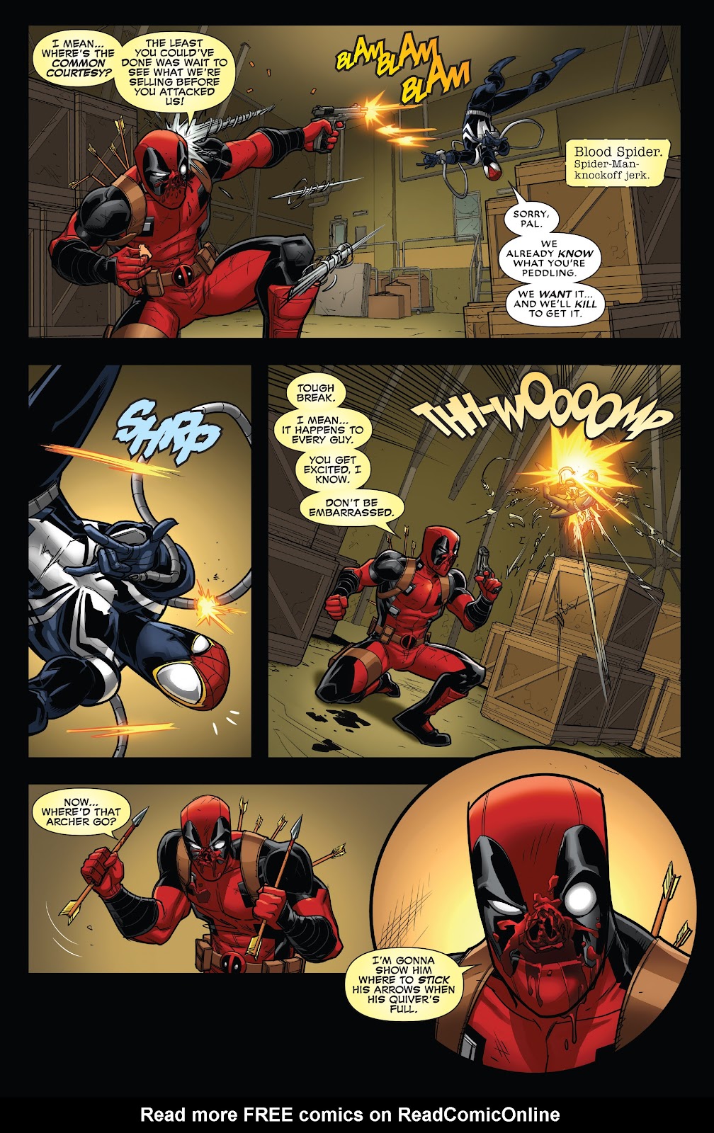Deadpool & the Mercs For Money issue 2 - Page 10