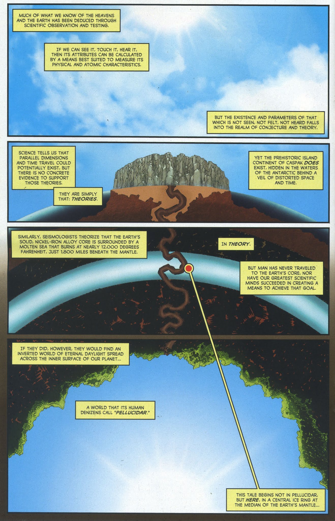 Read online Halloween Comic Fest 2018 comic -  Issue # Genesis - 10