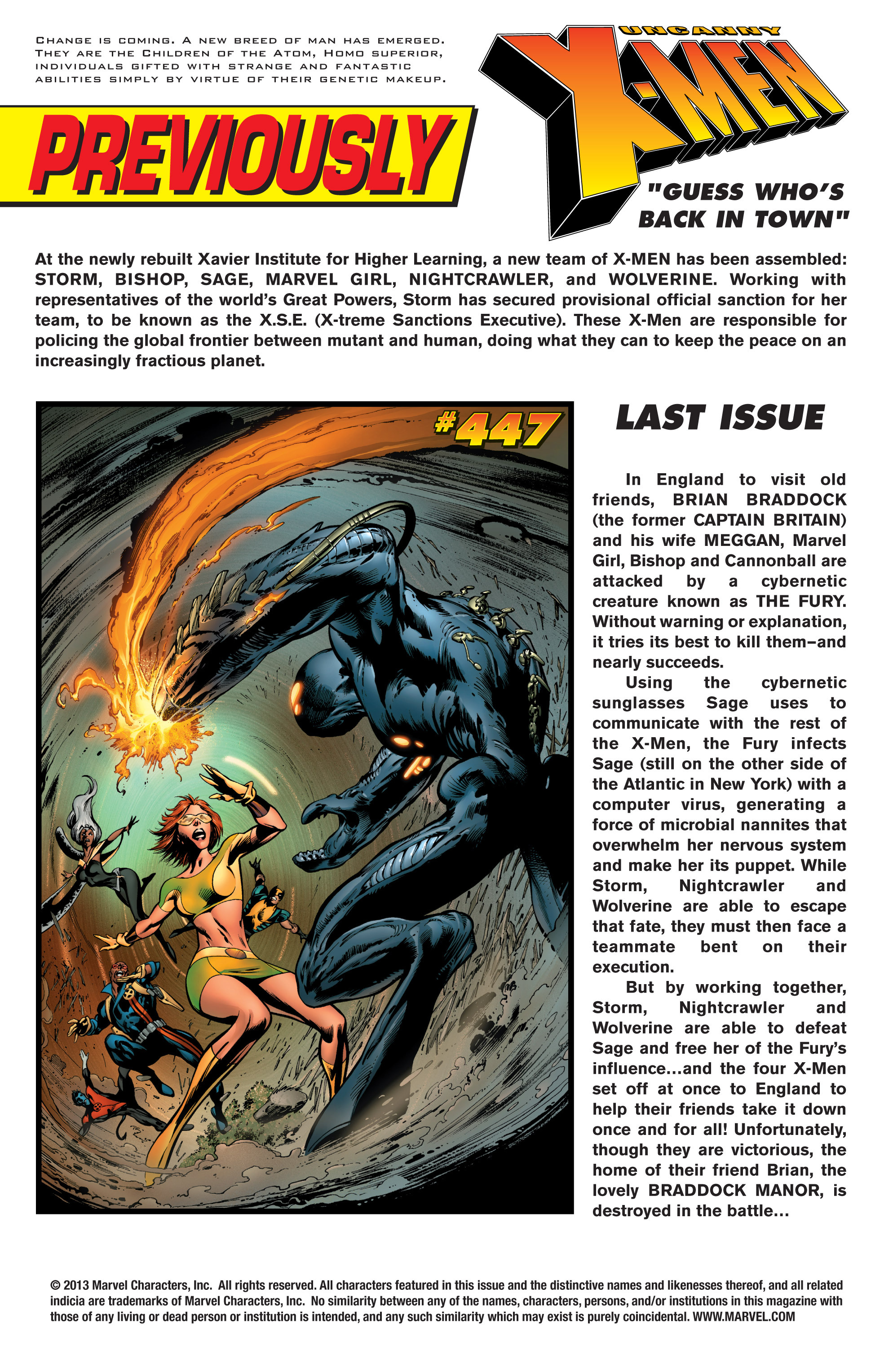 Read online Uncanny X-Men (1963) comic -  Issue #448 - 2