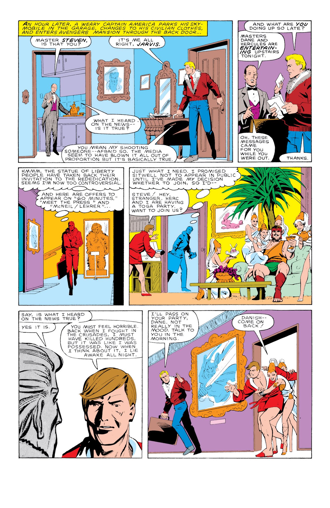 Read online Captain America Epic Collection comic -  Issue # Justice is Served (Part 3) - 36