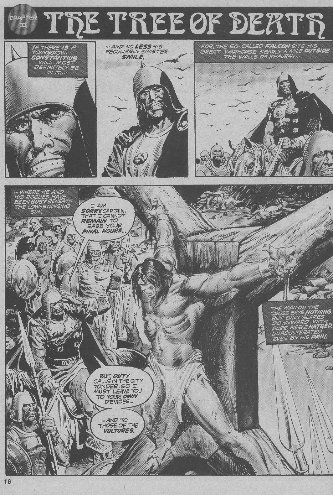 Read online The Savage Sword Of Conan comic -  Issue #5 - 16