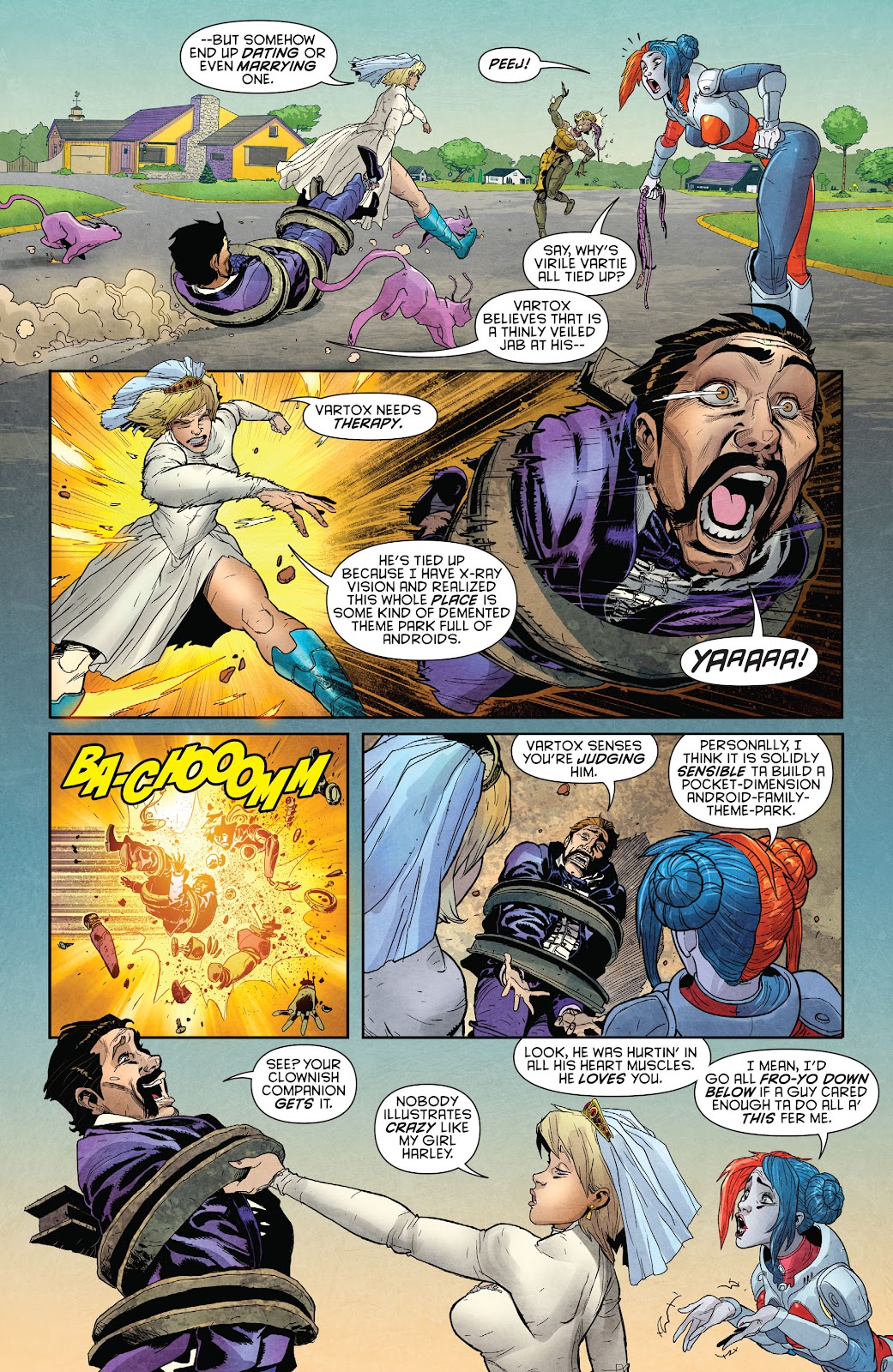 Harley Quinn and Power Girl issue 6 - Page 20