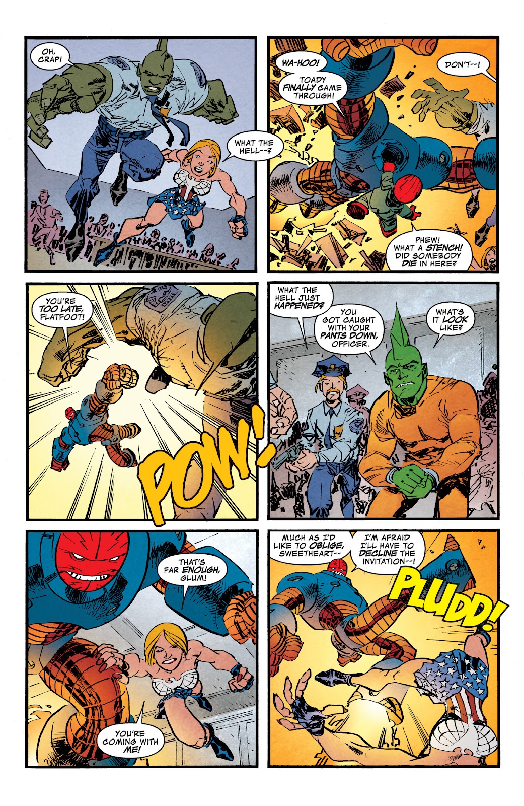 The Savage Dragon (1993) issue 219 - Page 16