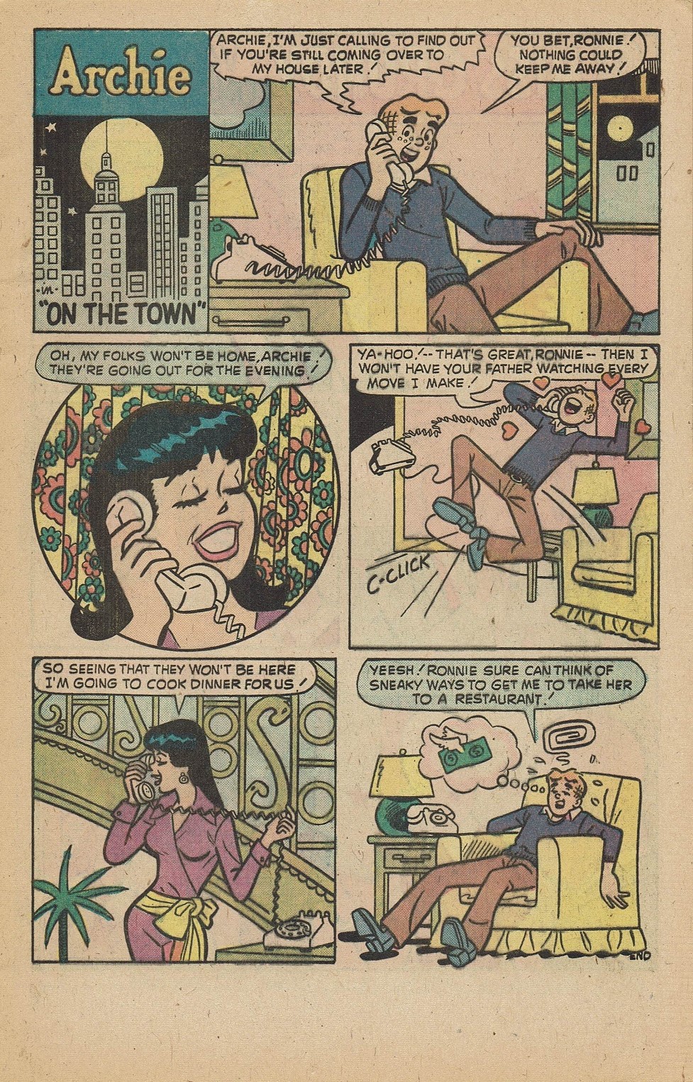 Read online Archie's Joke Book Magazine comic -  Issue #209 - 5