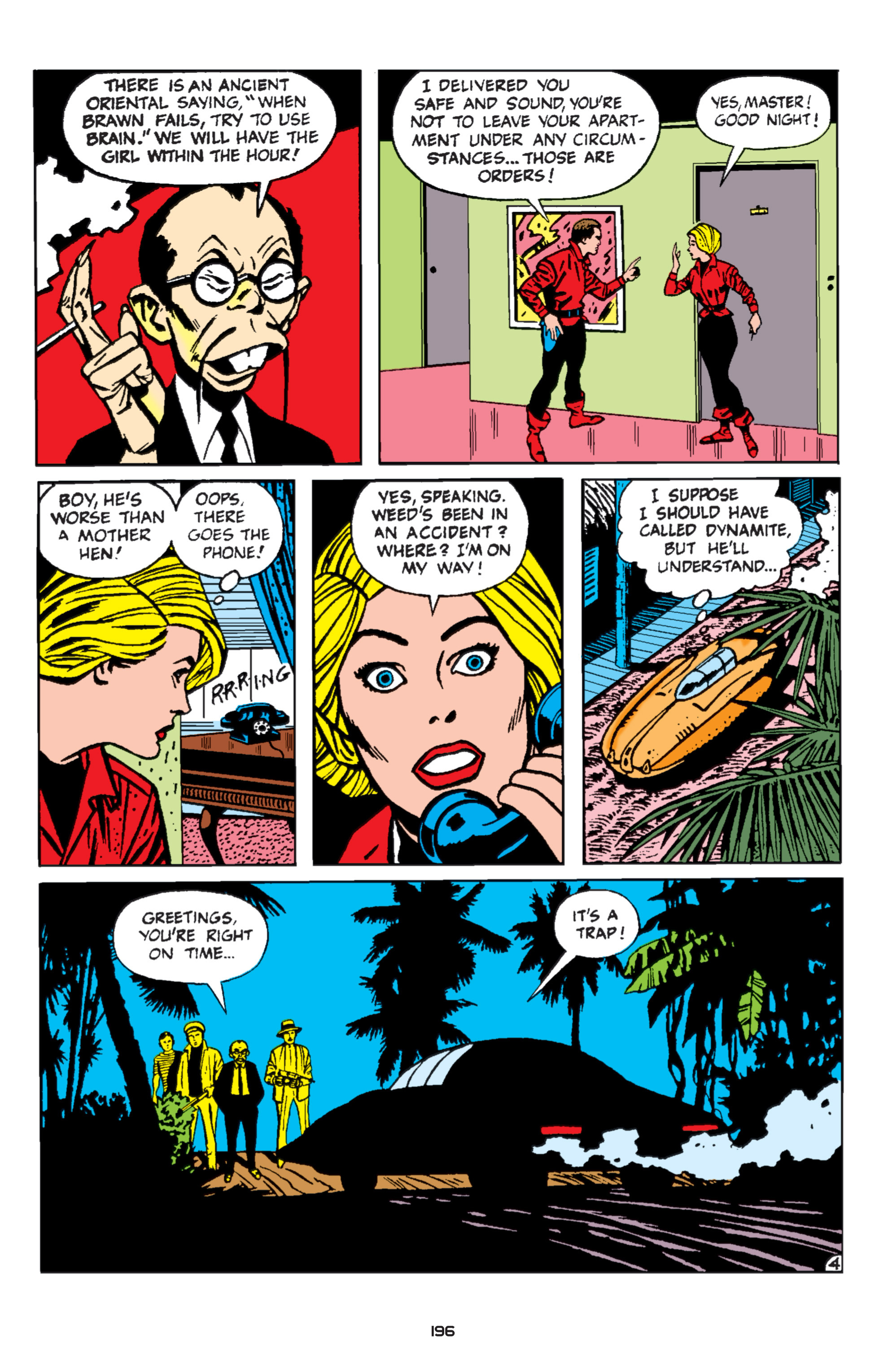 Read online T.H.U.N.D.E.R. Agents Classics comic -  Issue # TPB 3 (Part 2) - 97