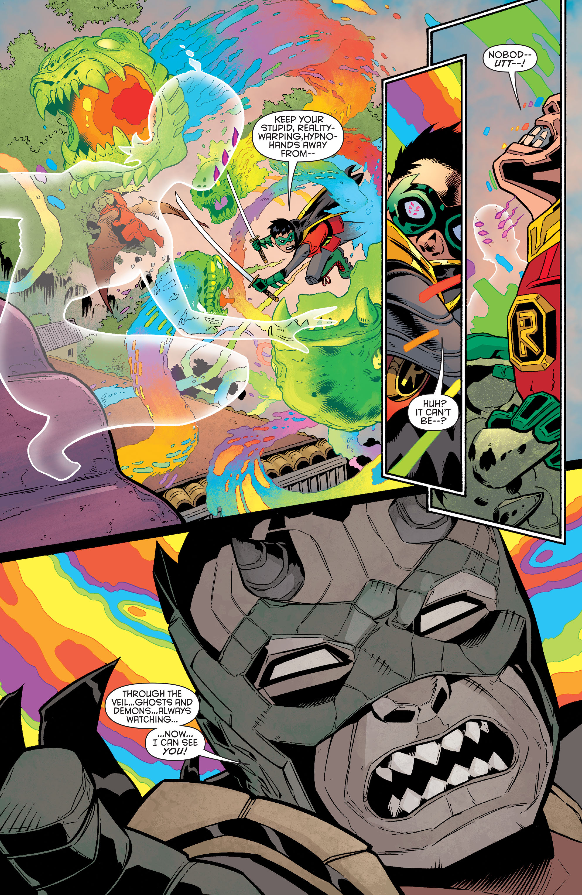 Read online Robin: Son of Batman comic -  Issue #2 - 11