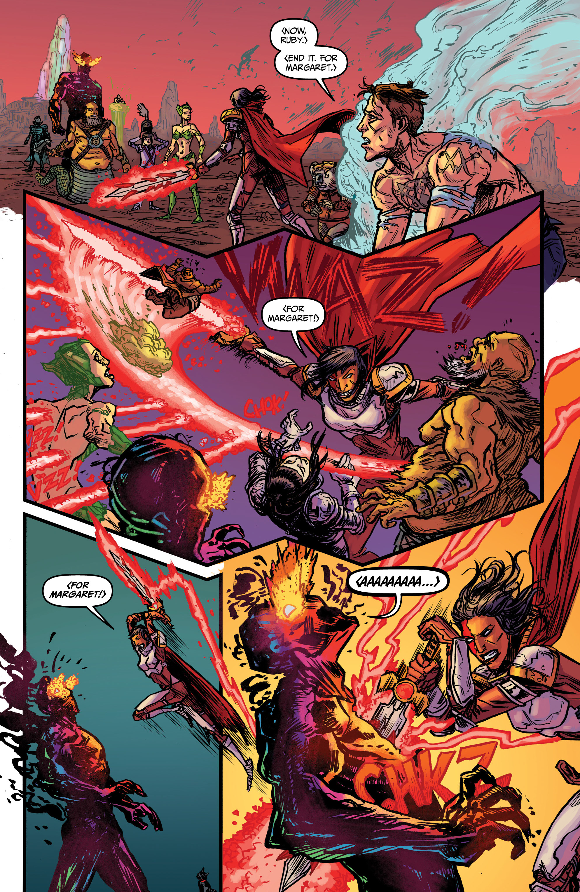 Read online Curse Words comic -  Issue #24 - 16