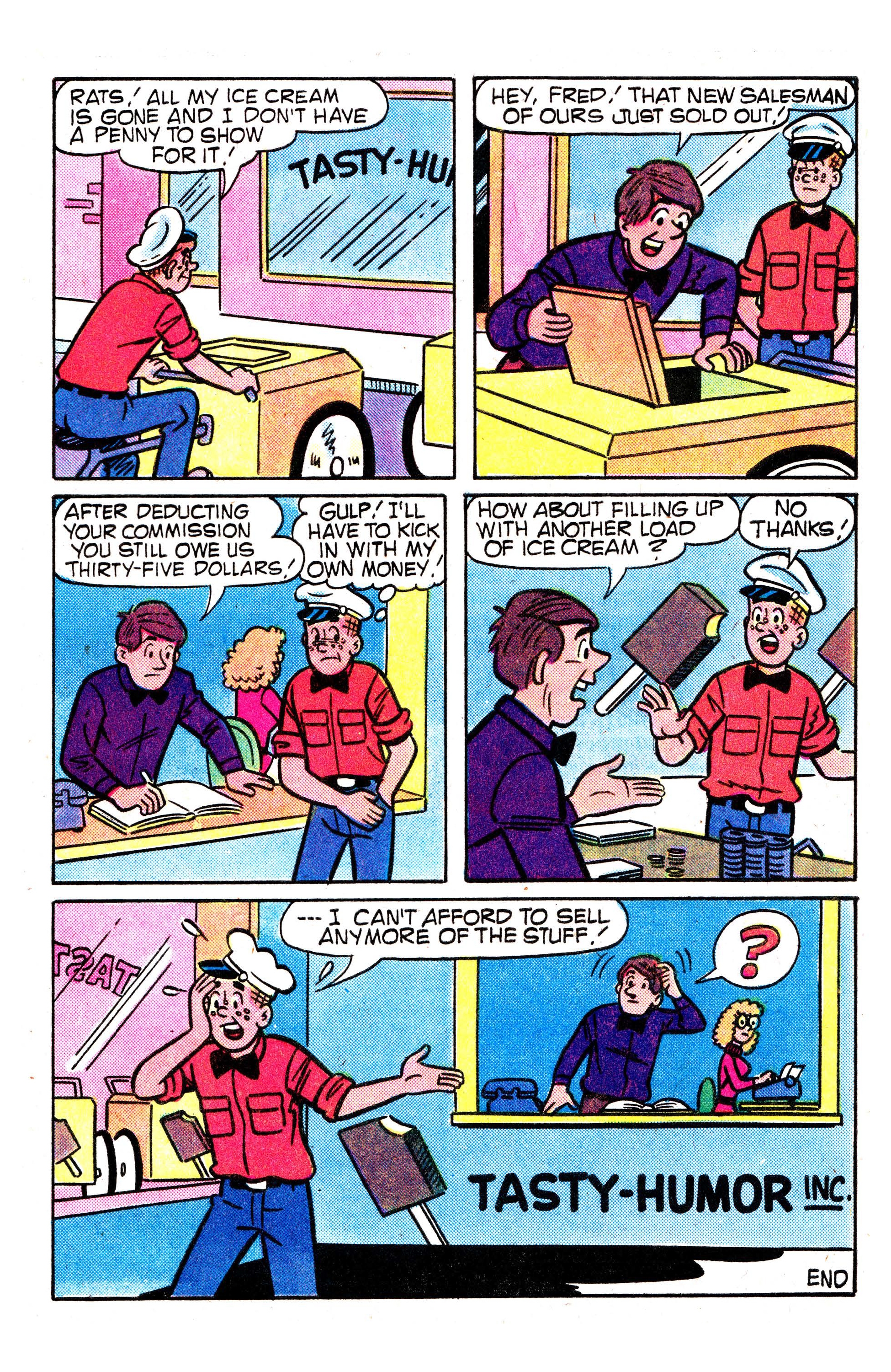 Read online Archie (1960) comic -  Issue #308 - 25