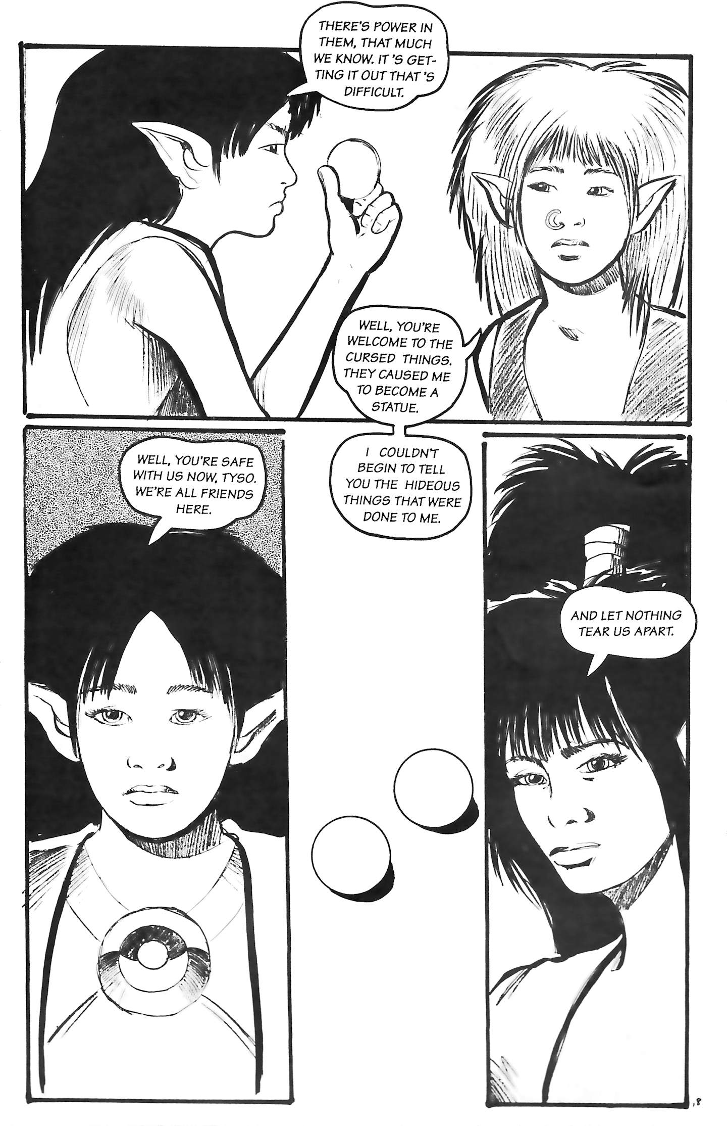 Read online Elflore (1992) comic -  Issue #2 - 20