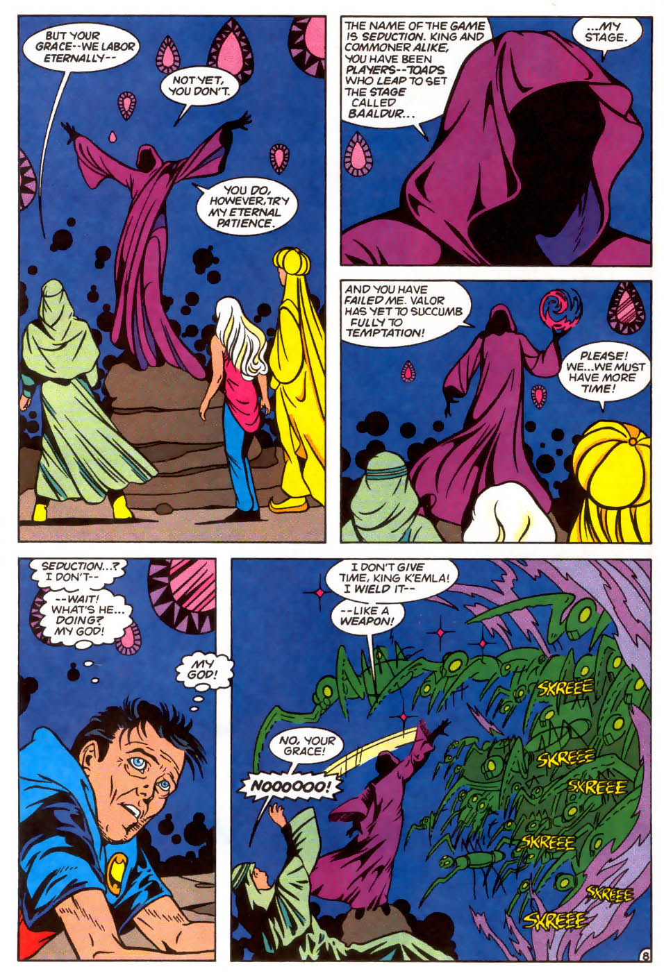 Read online Valor (1992) comic -  Issue #16 - 9