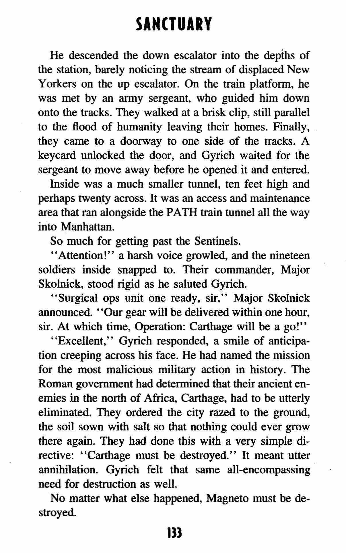 Read online X-Men: Mutant Empire comic -  Issue # TPB 2 - 110