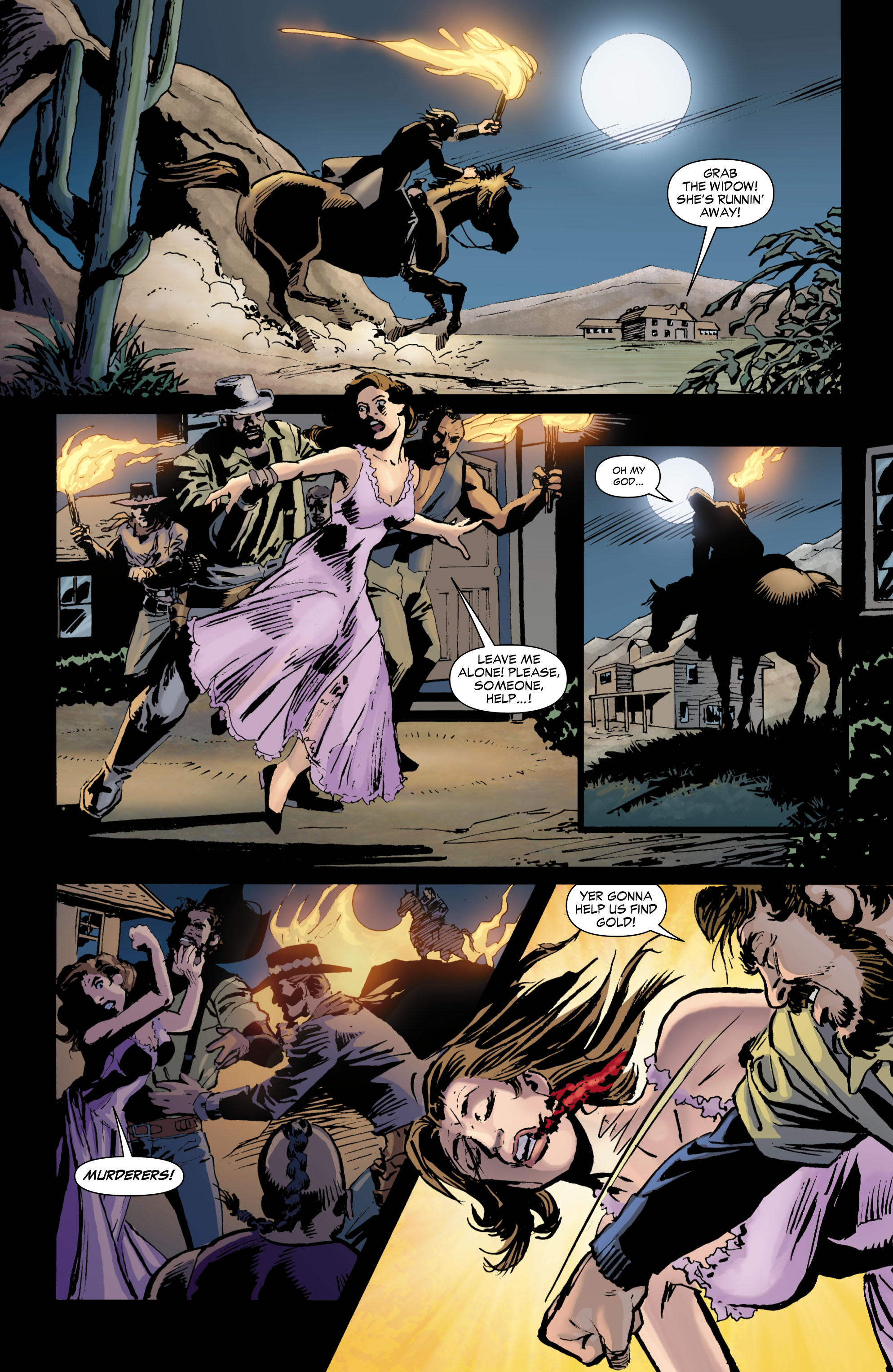 Read online Jonah Hex (2006) comic -  Issue #51 - 11