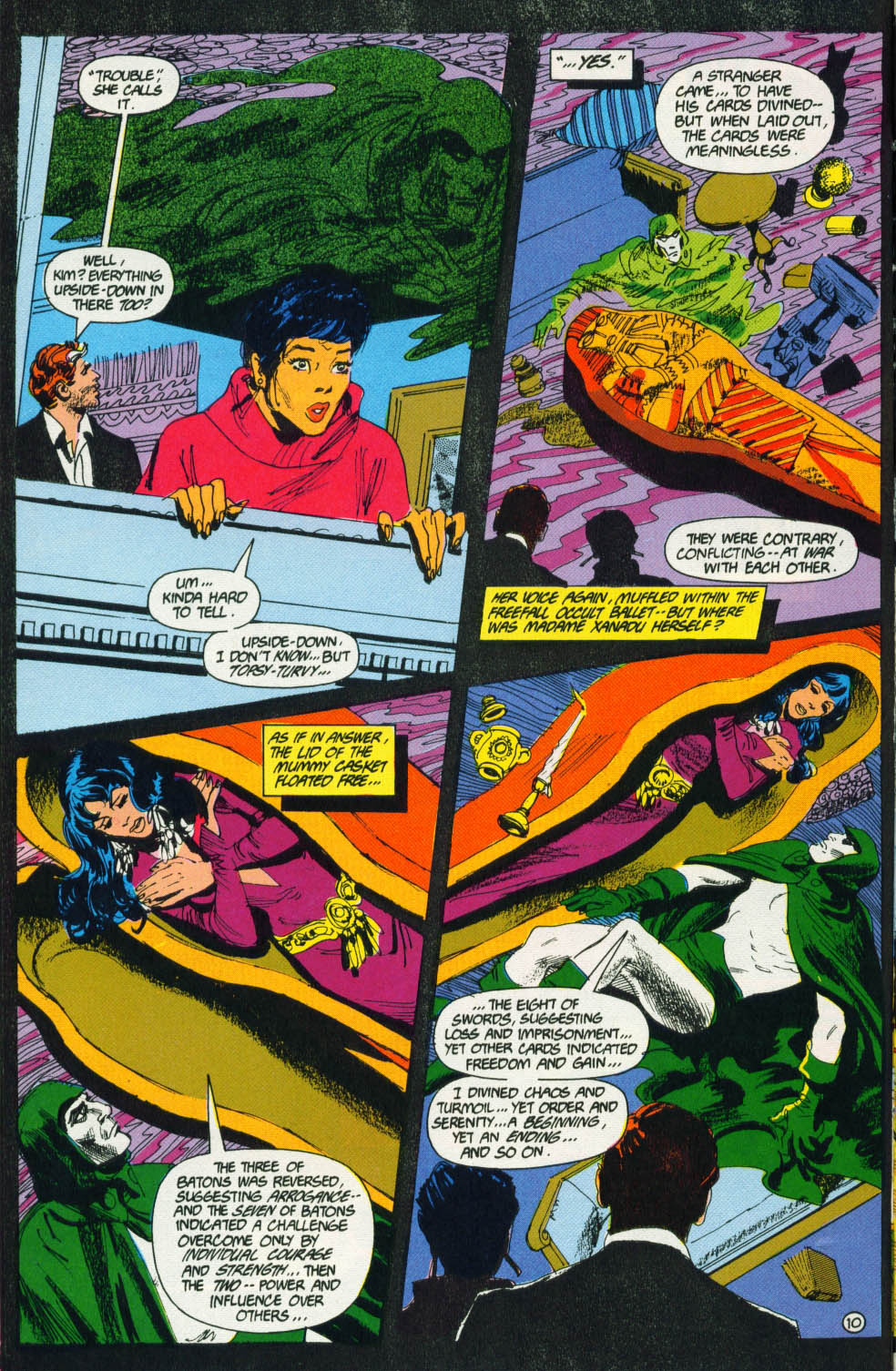 Read online The Spectre (1987) comic -  Issue #12 - 11