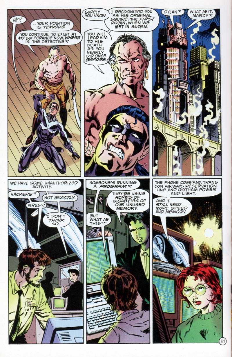 Read online Batman: Legacy comic -  Issue # TPB - 226