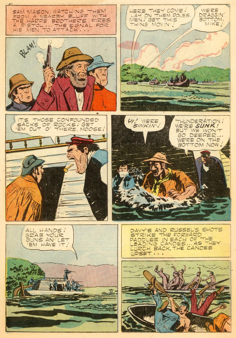 Read online Four Color Comics comic -  Issue #671 - 26