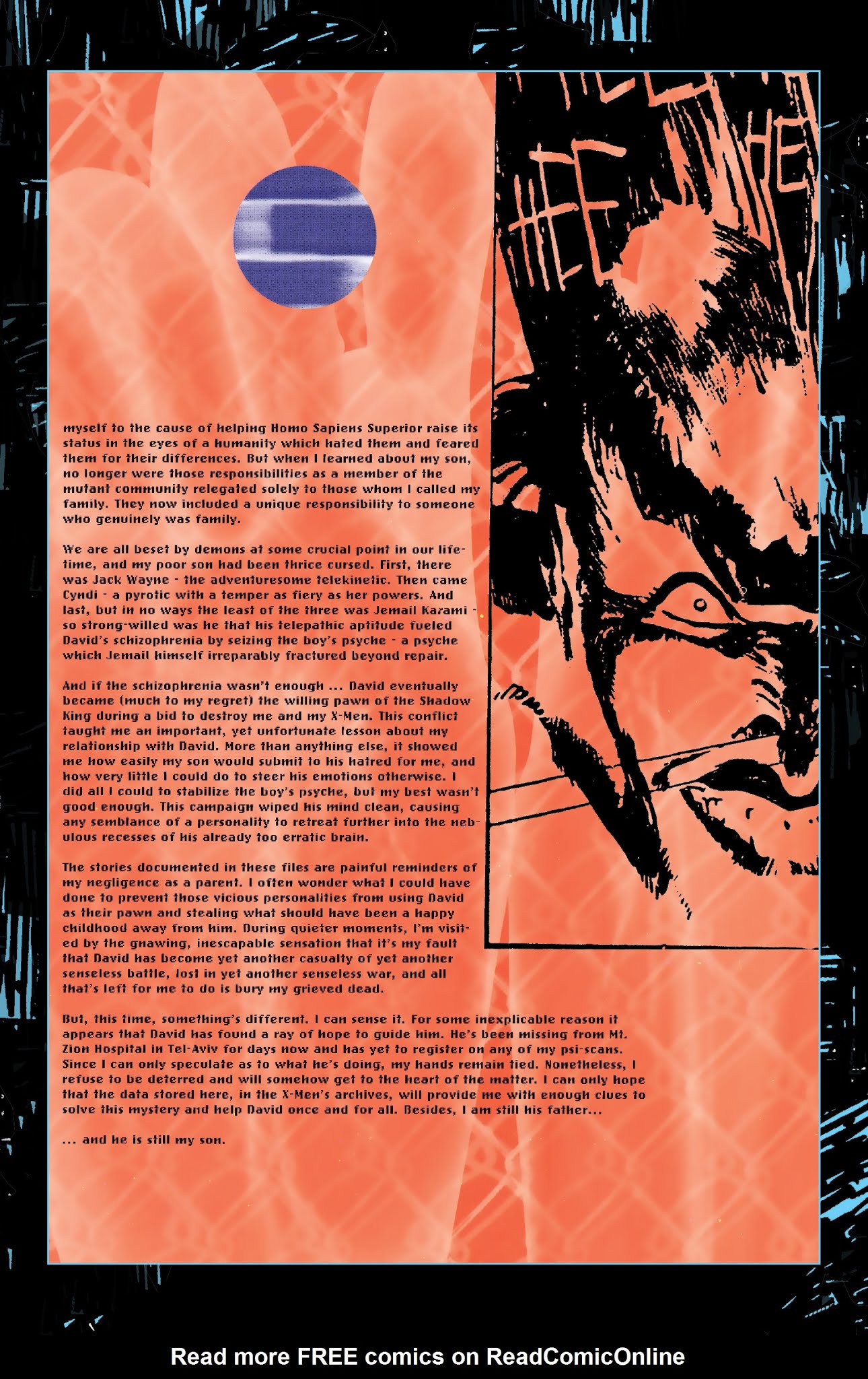 Read online X-Men: Legion – Shadow King Rising comic -  Issue # TPB (Part 3) - 100