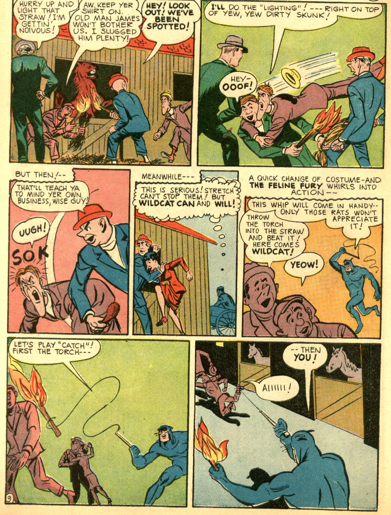 Read online Sensation (Mystery) Comics comic -  Issue #53 - 44