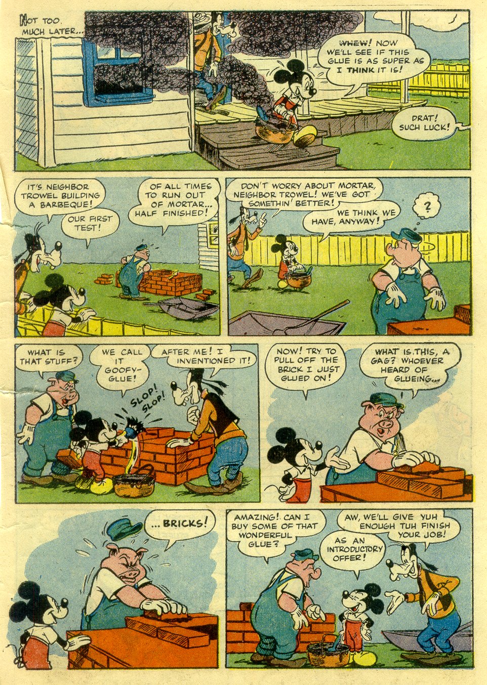 Read online Walt Disney's Mickey Mouse comic -  Issue #37 - 31