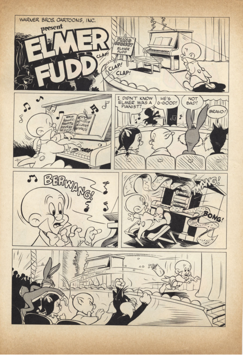 Read online Four Color Comics comic -  Issue #470 - 35