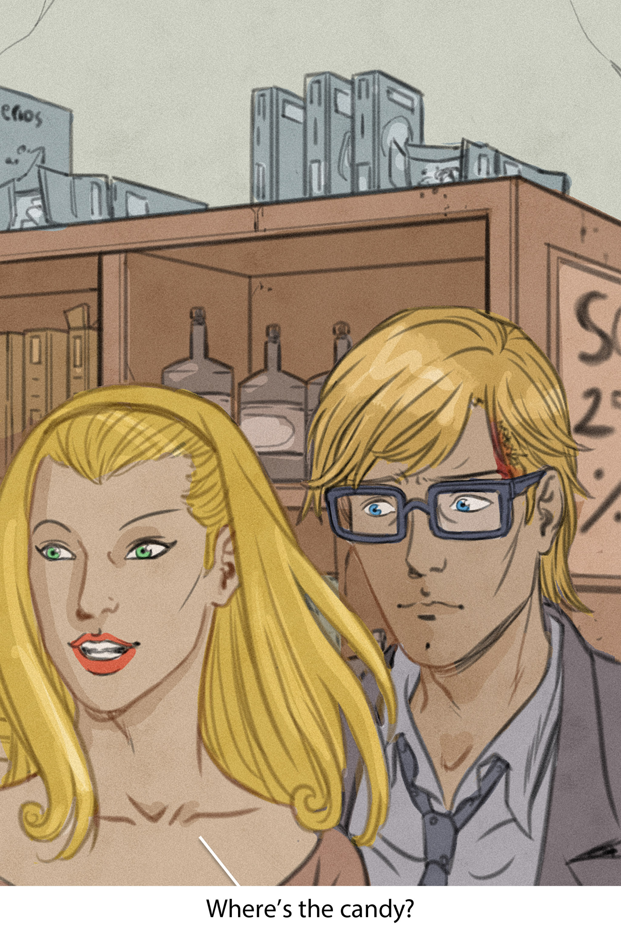 Read online Rise comic -  Issue #2 - 116
