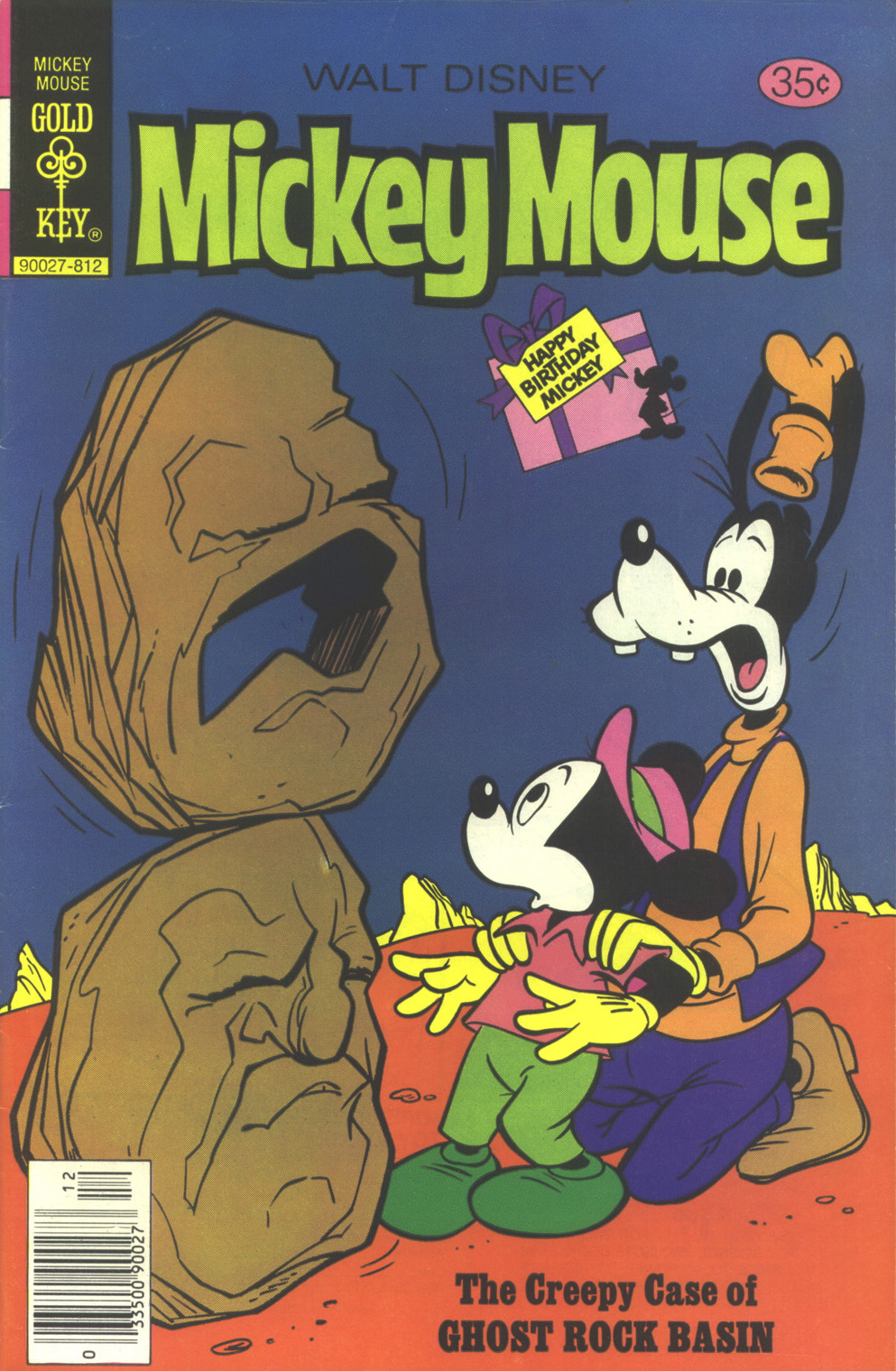 Read online Walt Disney's Mickey Mouse comic -  Issue #190 - 1