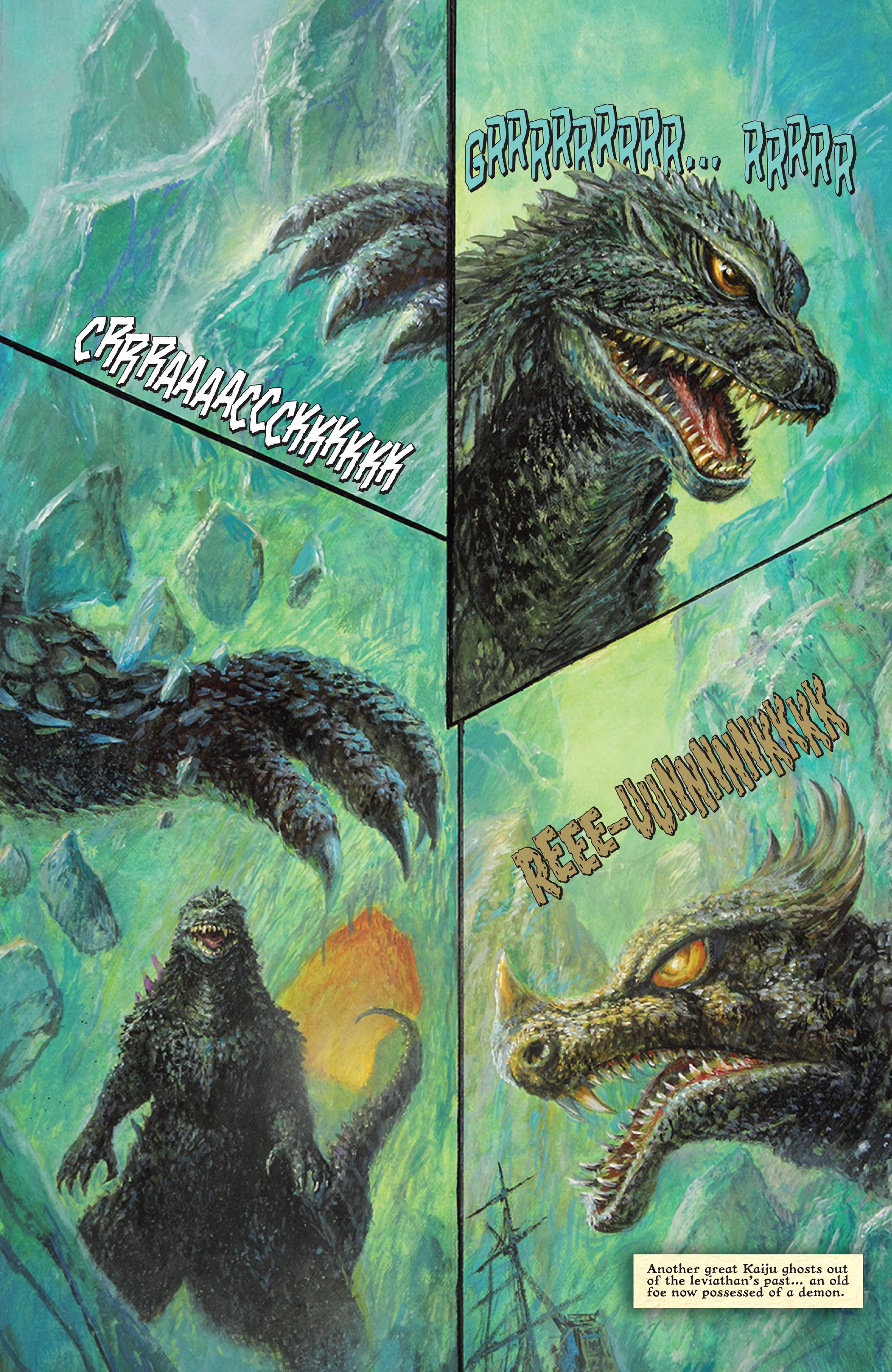 Read online Godzilla: Unnatural Disasters comic -  Issue # TPB (Part 2) - 52
