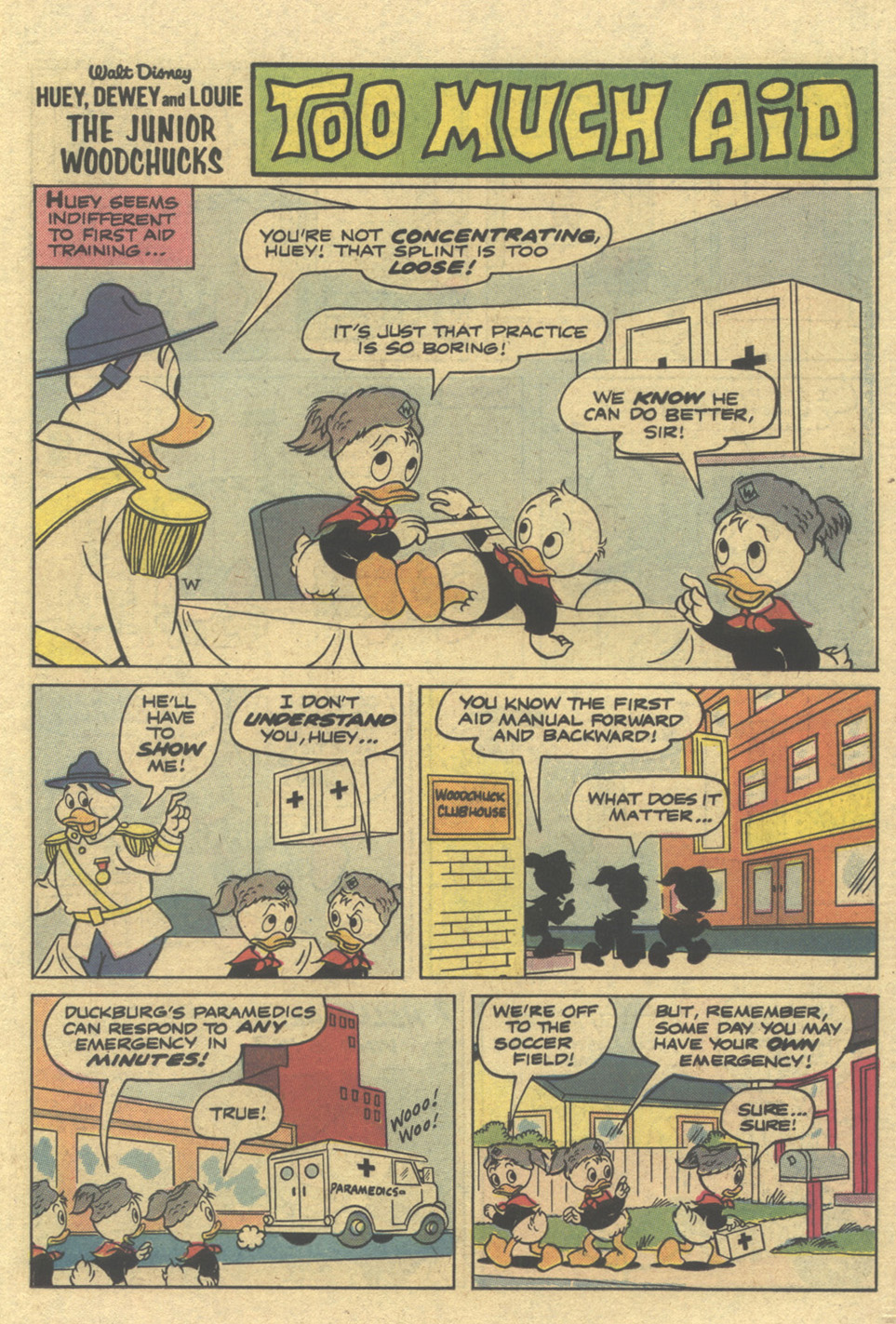 Huey, Dewey, and Louie Junior Woodchucks issue 69 - Page 11