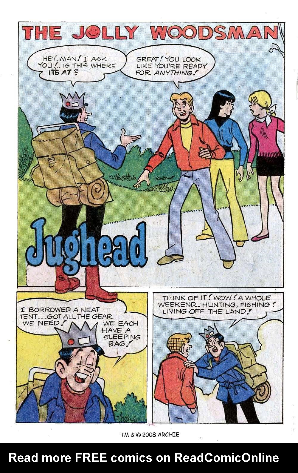Read online Jughead (1965) comic -  Issue #282 - 29