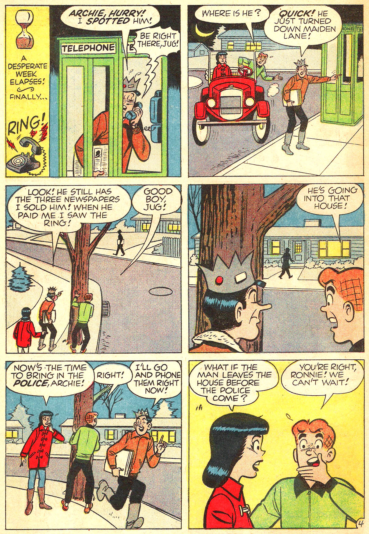 Read online Life With Archie (1958) comic -  Issue #36 - 6