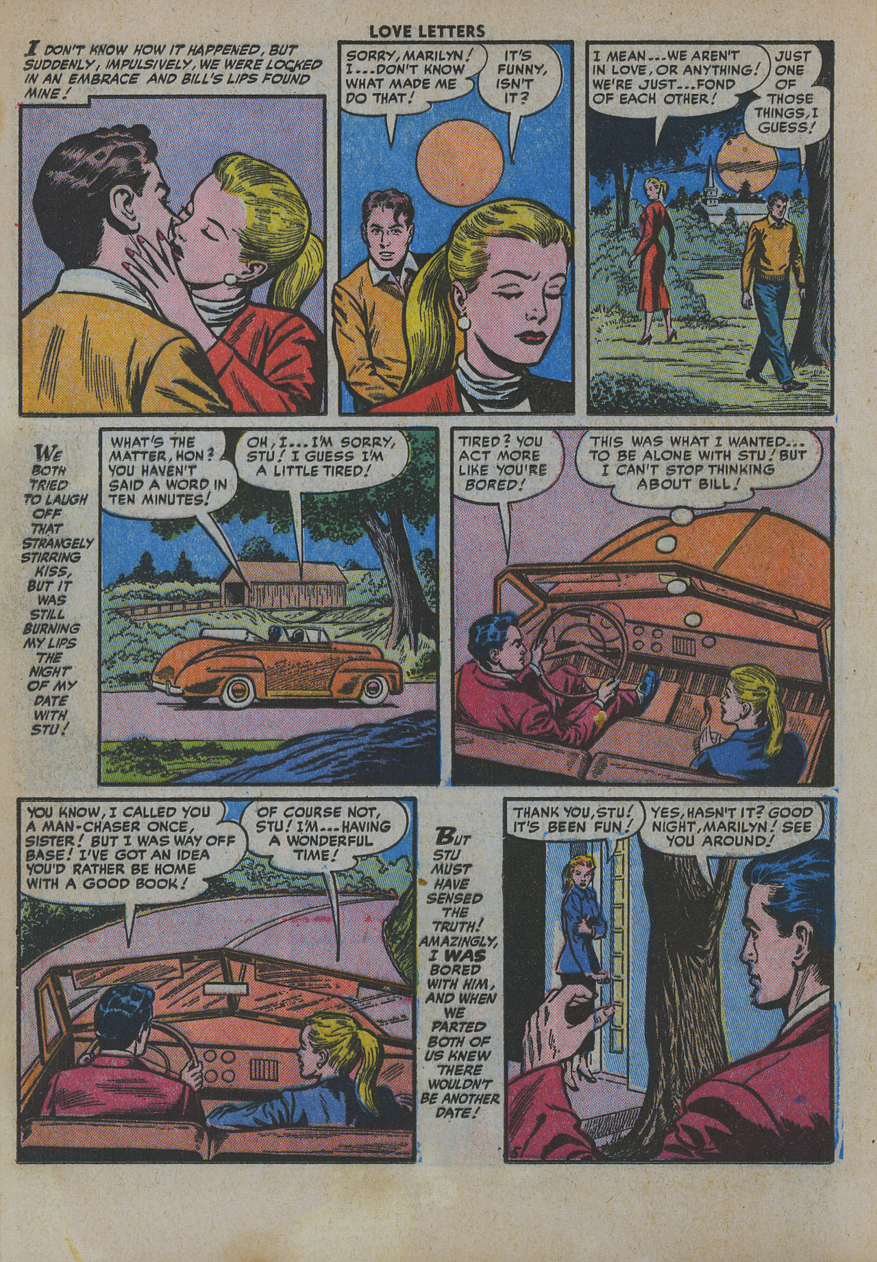 Read online Love Letters comic -  Issue #25 - 16