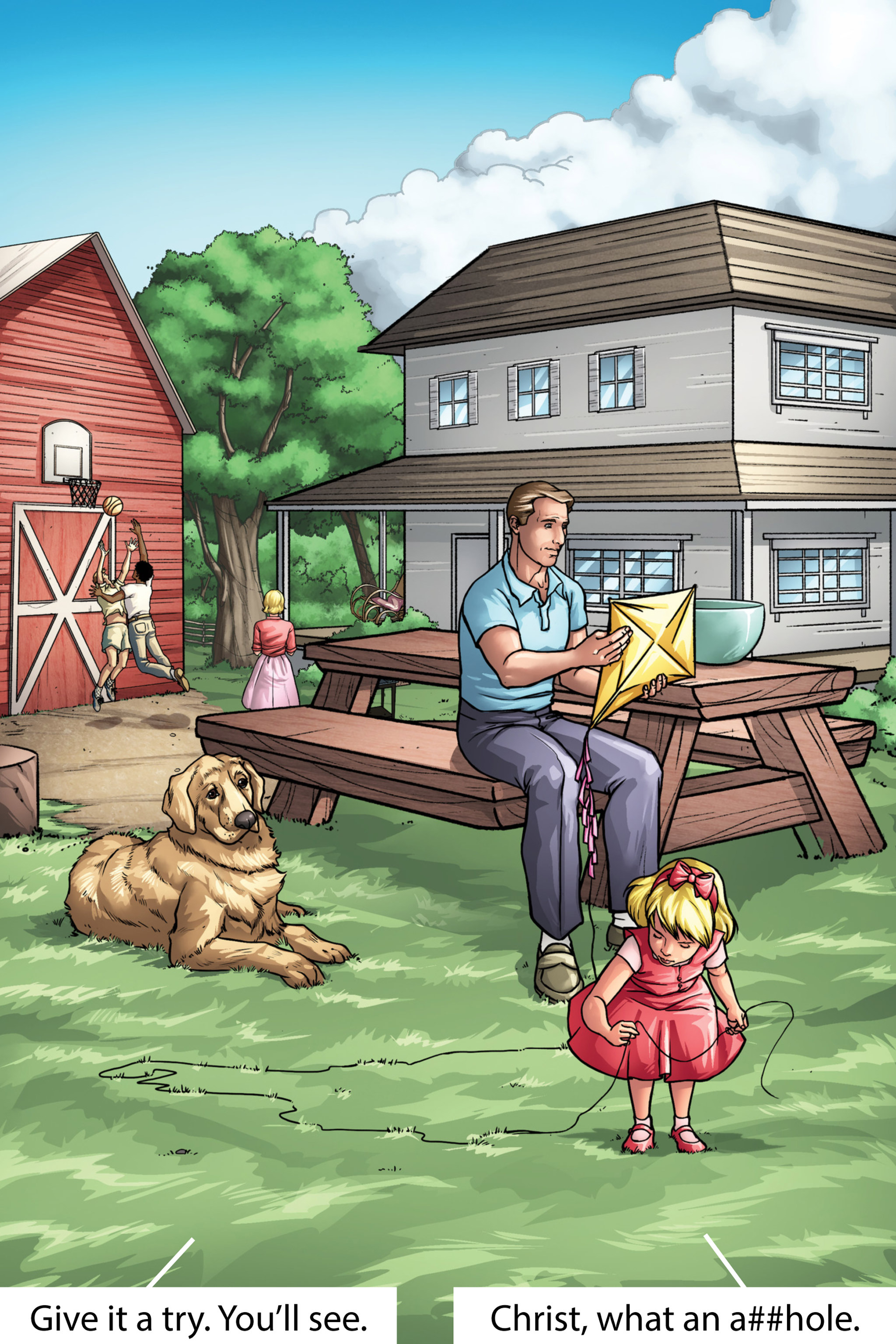 Read online Home comic -  Issue #1 - 44