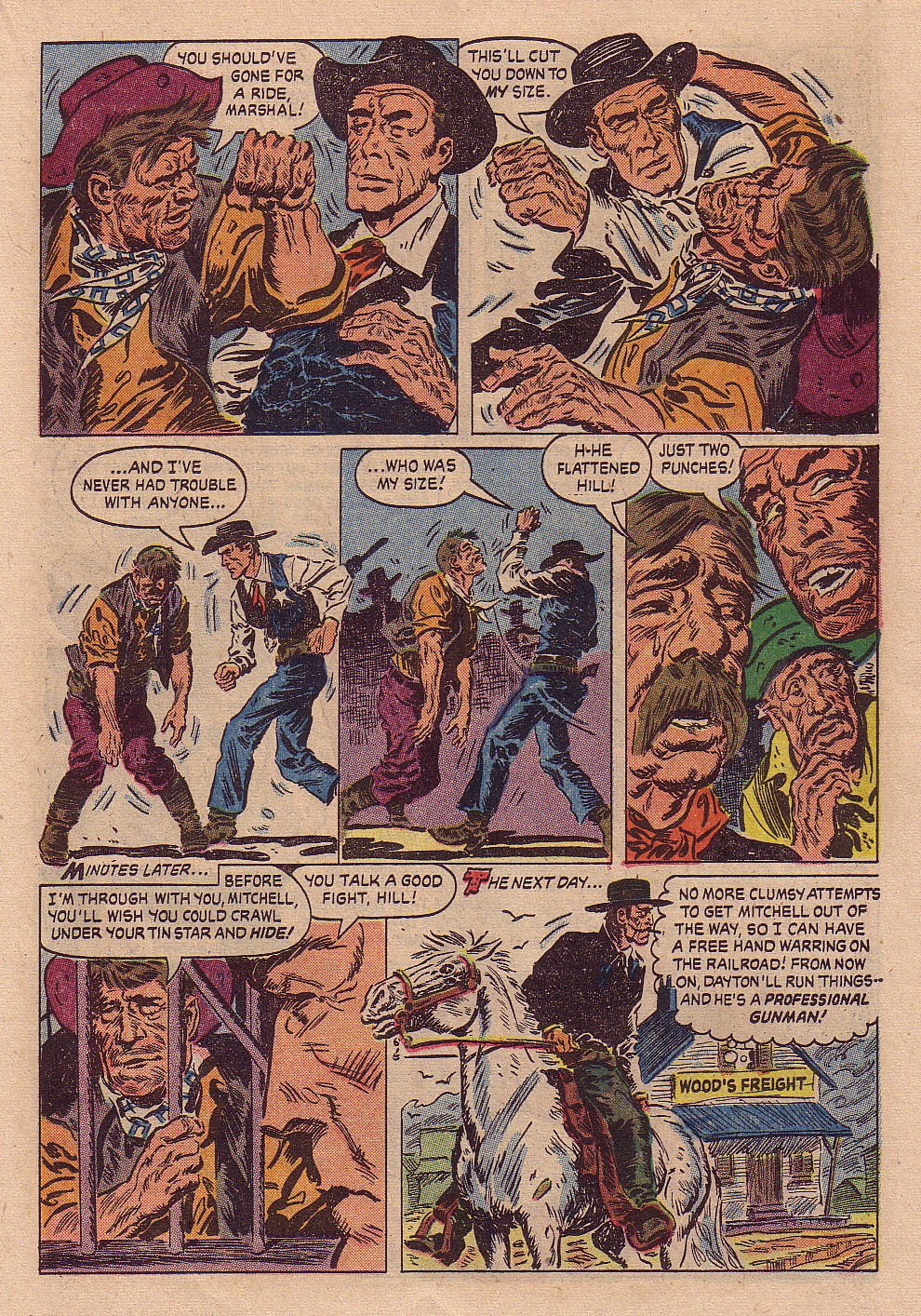 Read online Four Color Comics comic -  Issue #640 - 15