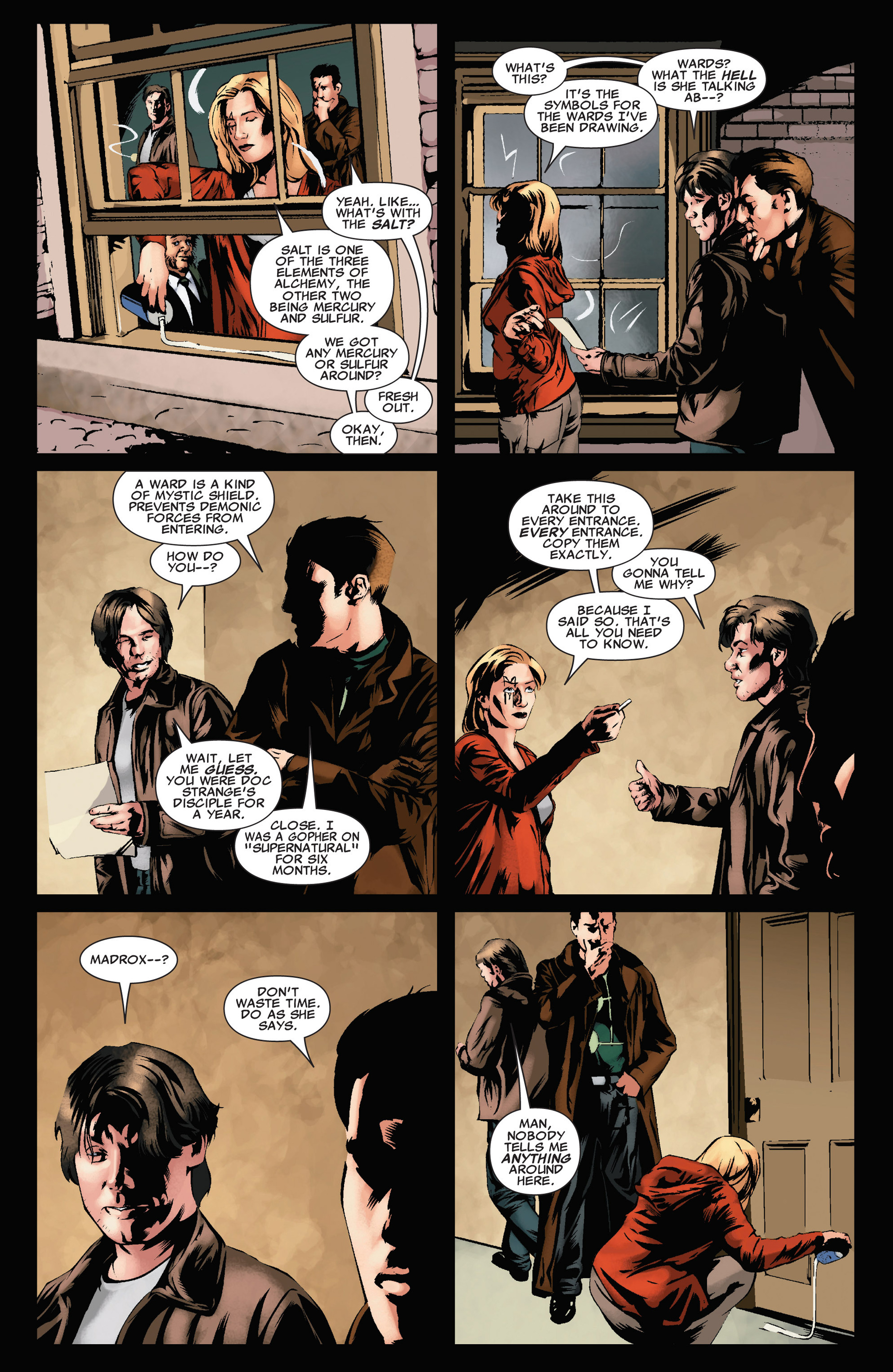 Read online X-Factor (1986) comic -  Issue #221 - 15