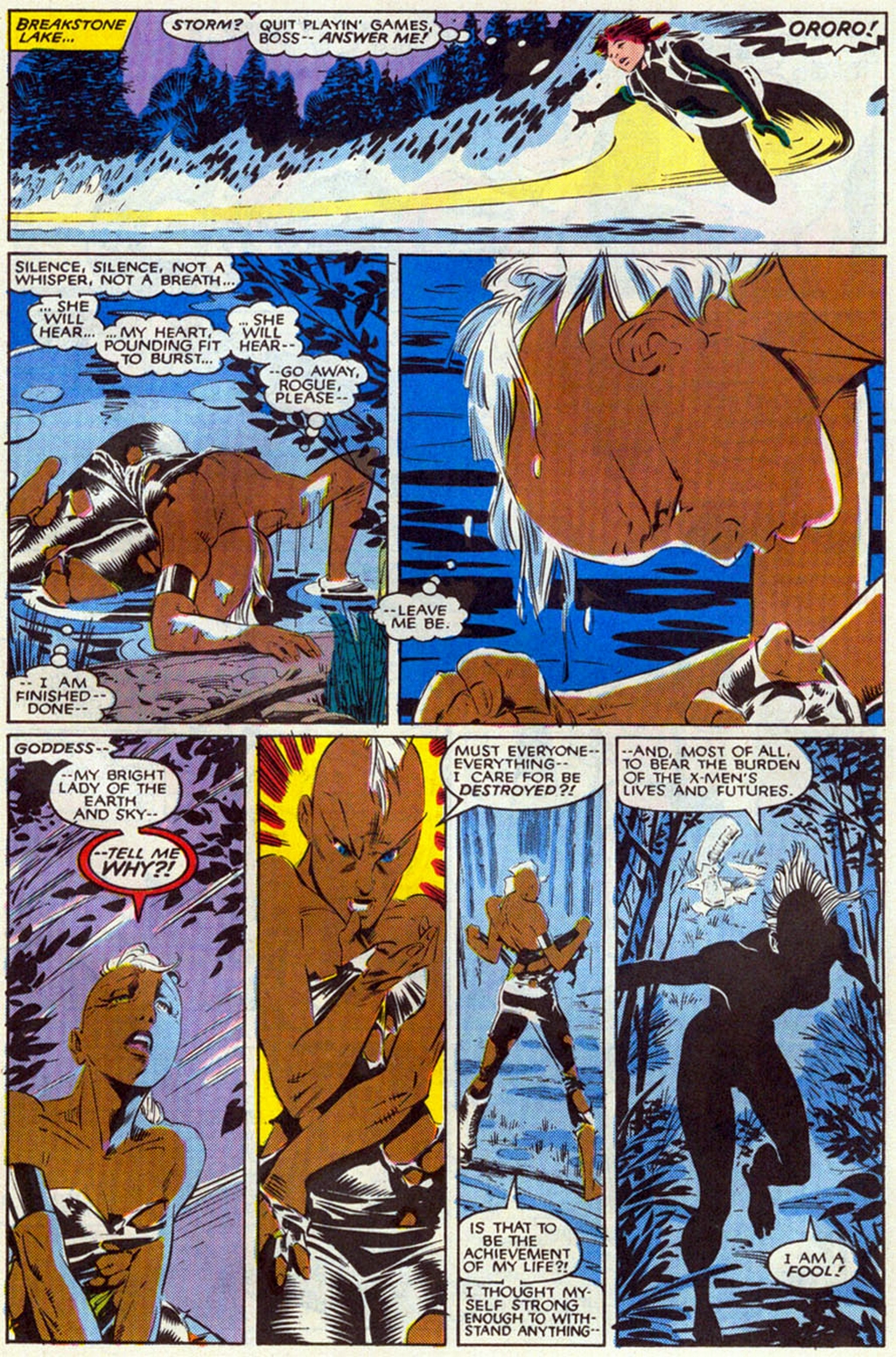 Read online Sabretooth Classic comic -  Issue #9 - 13