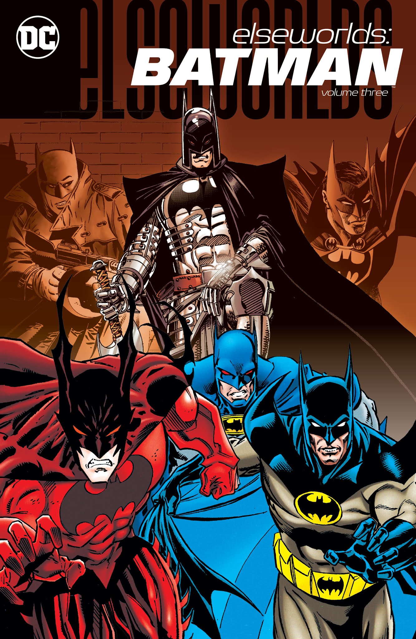 Read online Elseworlds: Batman comic -  Issue # TPB 3 (Part 1) - 1