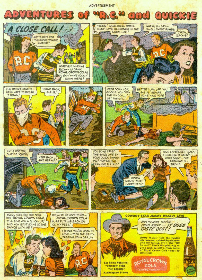 Read online Sensation (Mystery) Comics comic -  Issue #65 - 22