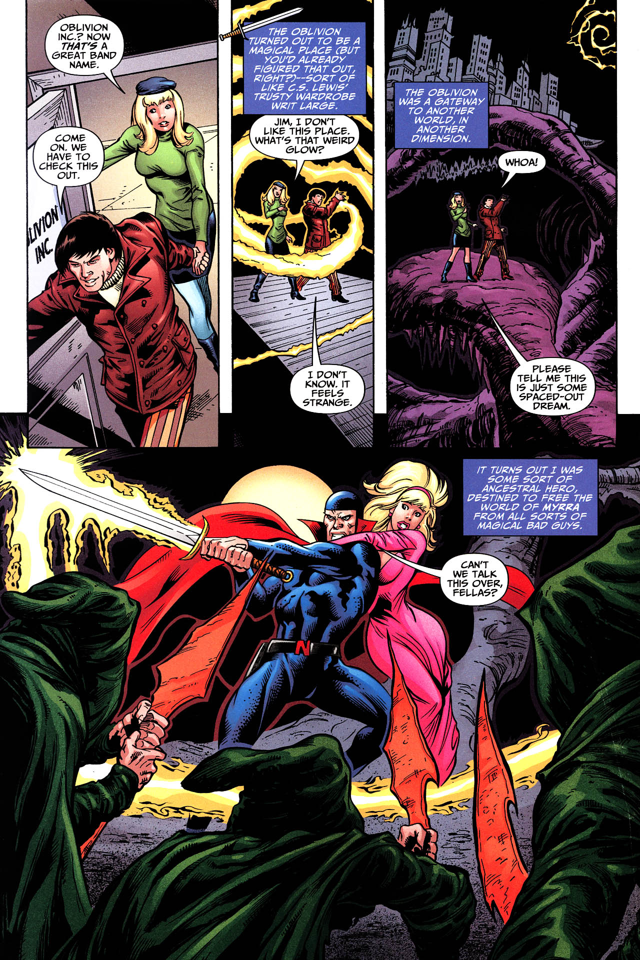 Read online Shadowpact comic -  Issue #12 - 5