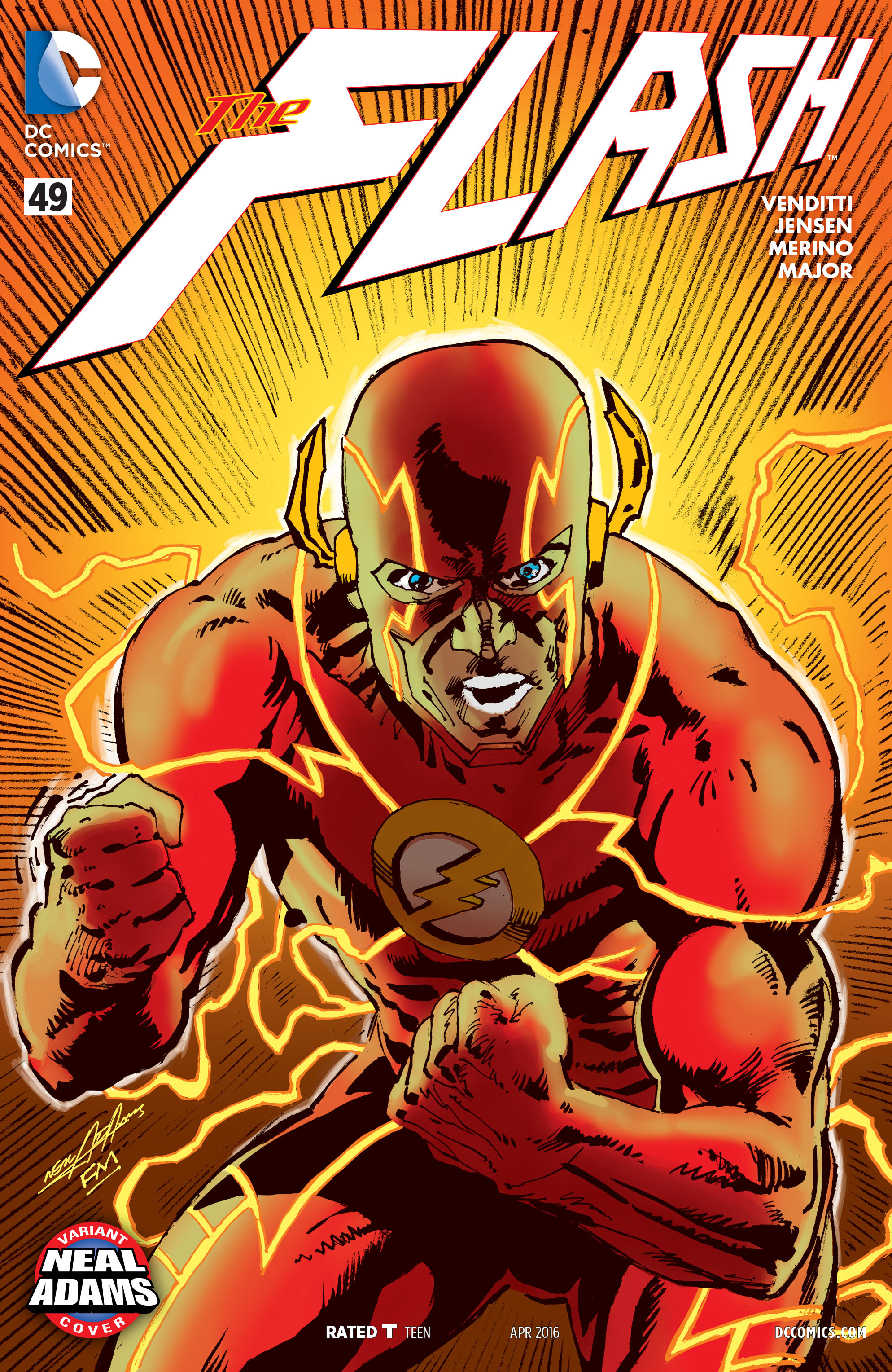 Read online The Flash (2011) comic -  Issue #49 - 3
