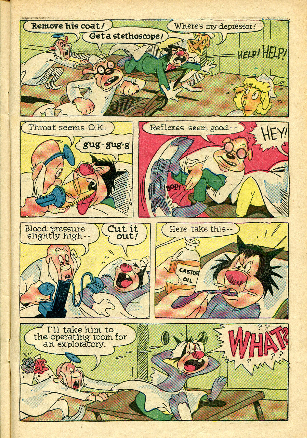 Read online Paul Terry's Mighty Mouse Comics comic -  Issue #69 - 31