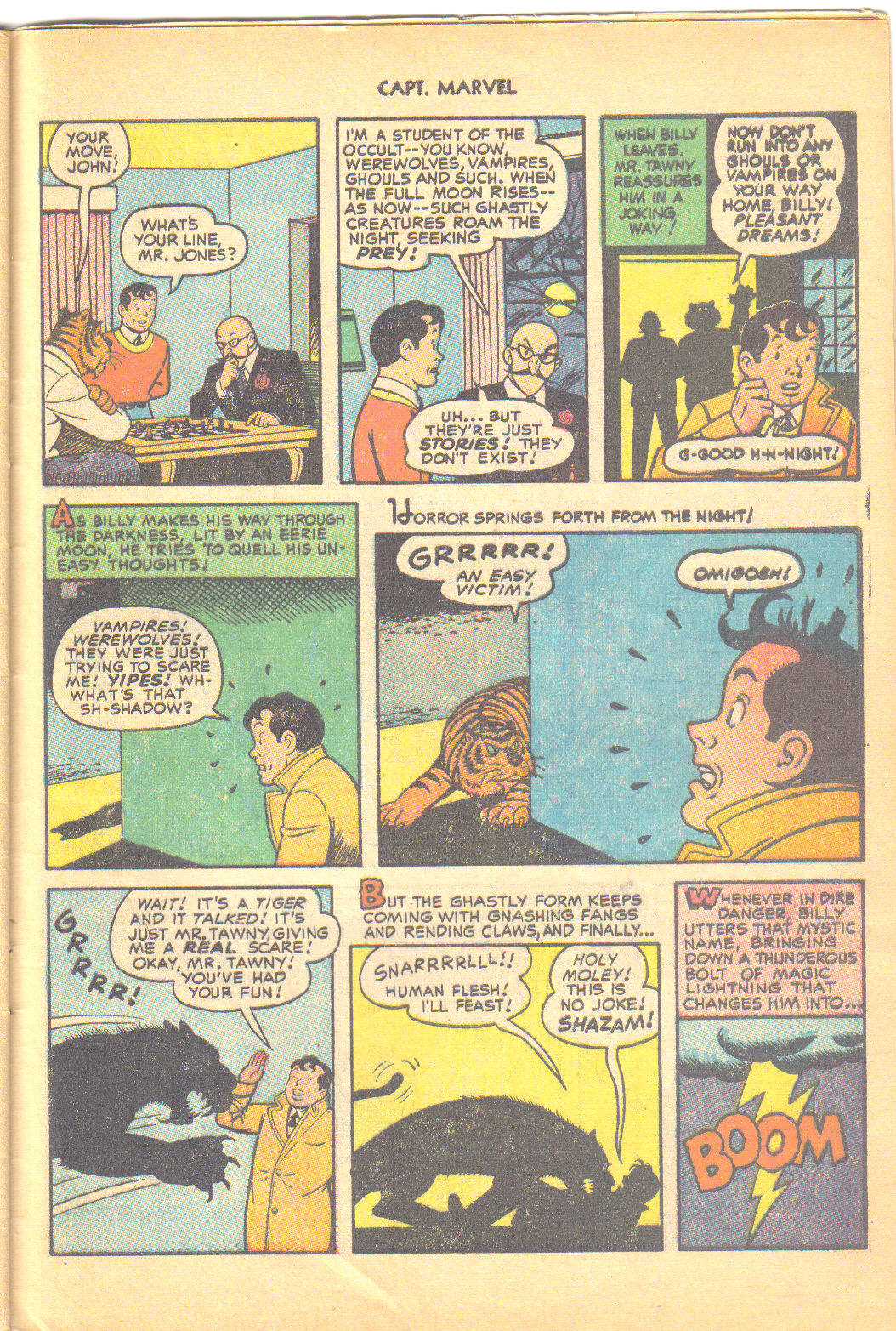 Read online Captain Marvel Adventures comic -  Issue #142 - 29