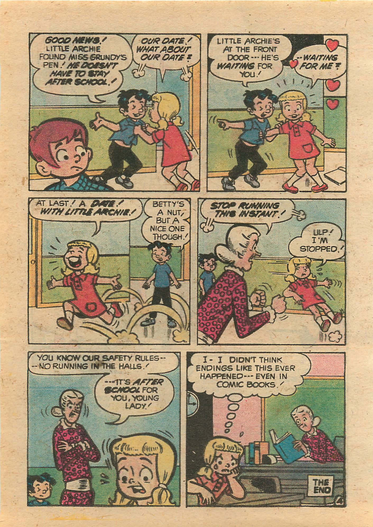 Read online Little Archie Comics Digest Magazine comic -  Issue #6 - 55